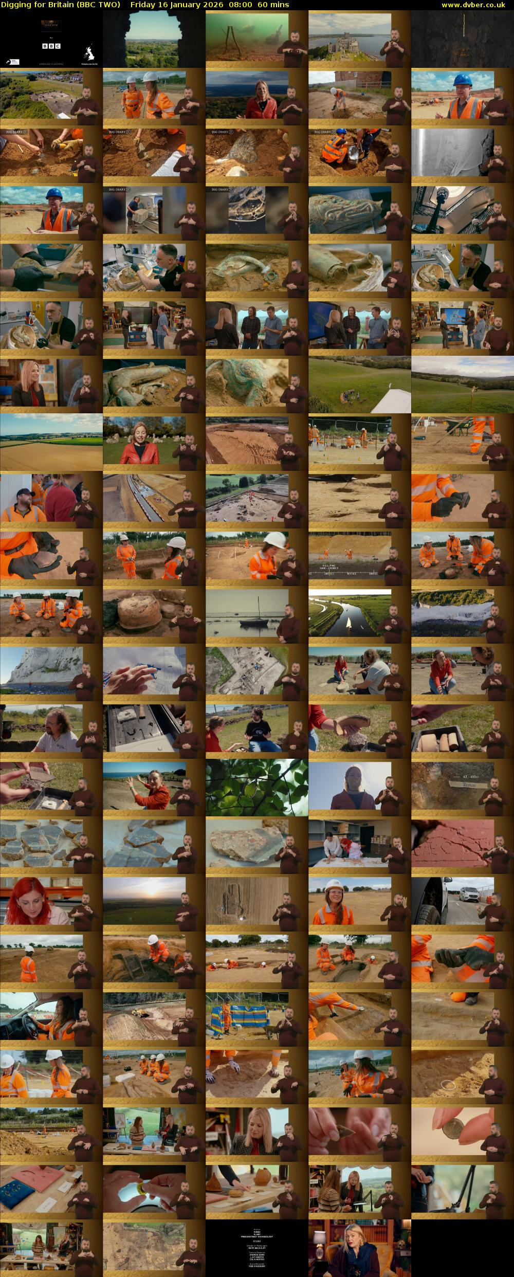 Digging for Britain (BBC TWO) Friday 16 January 2026 08:00 - 09:00