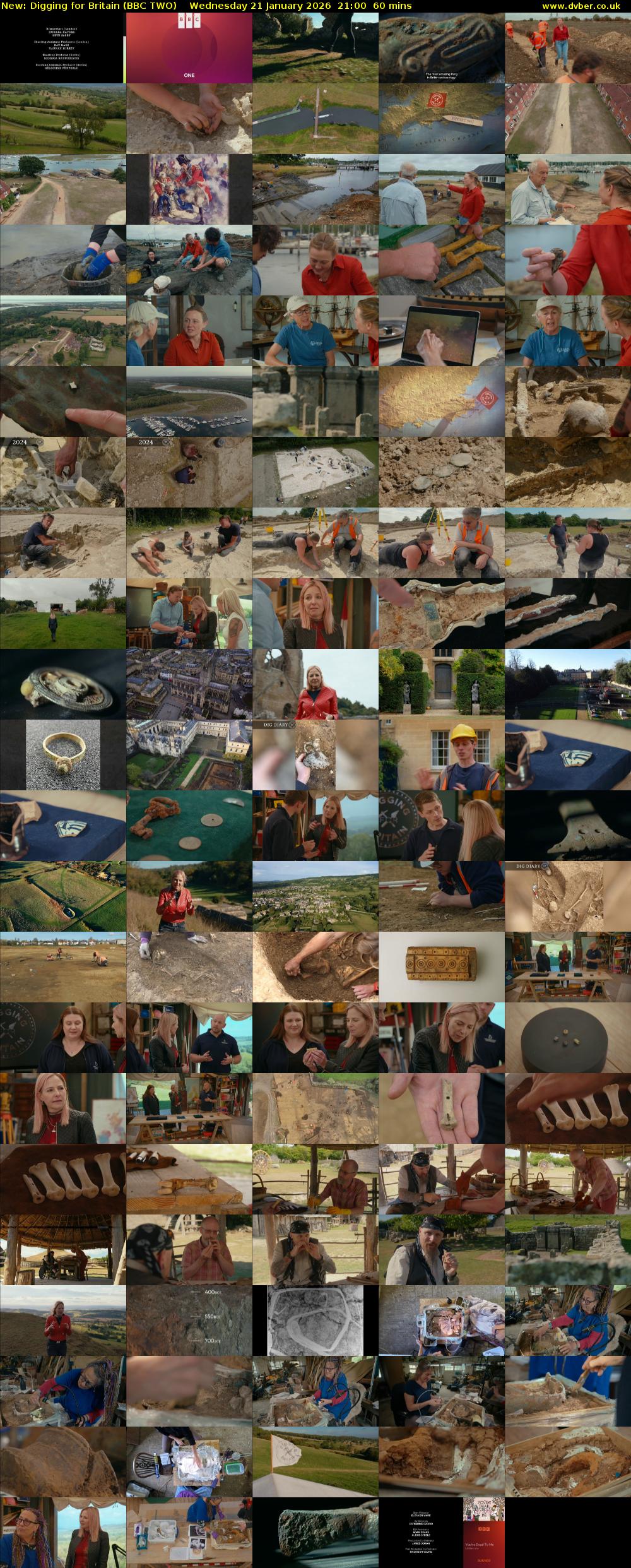 Digging for Britain (BBC TWO) Wednesday 21 January 2026 21:00 - 22:00