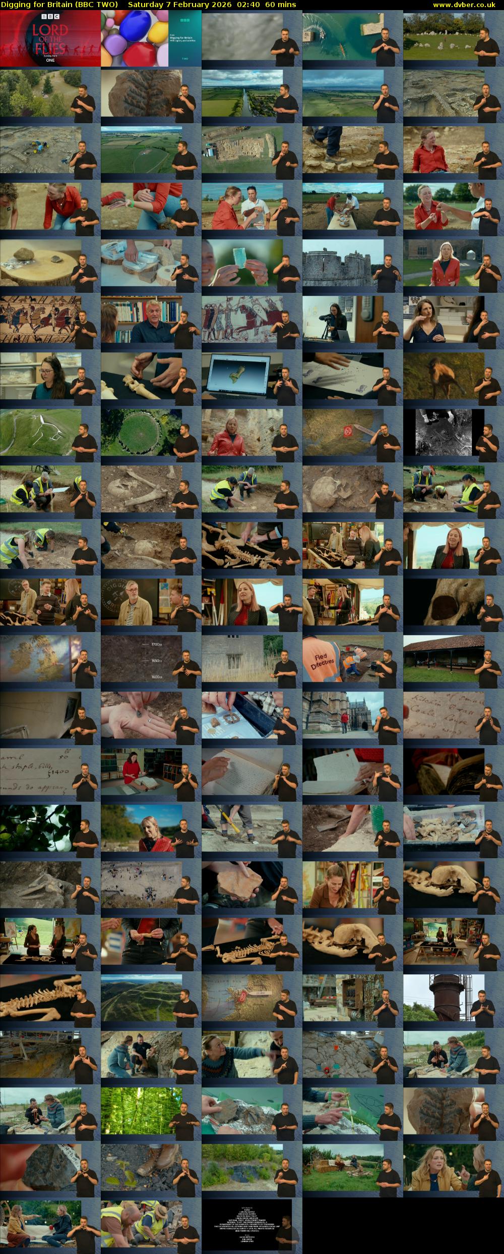 Digging for Britain (BBC TWO) Saturday 7 February 2026 02:40 - 03:40