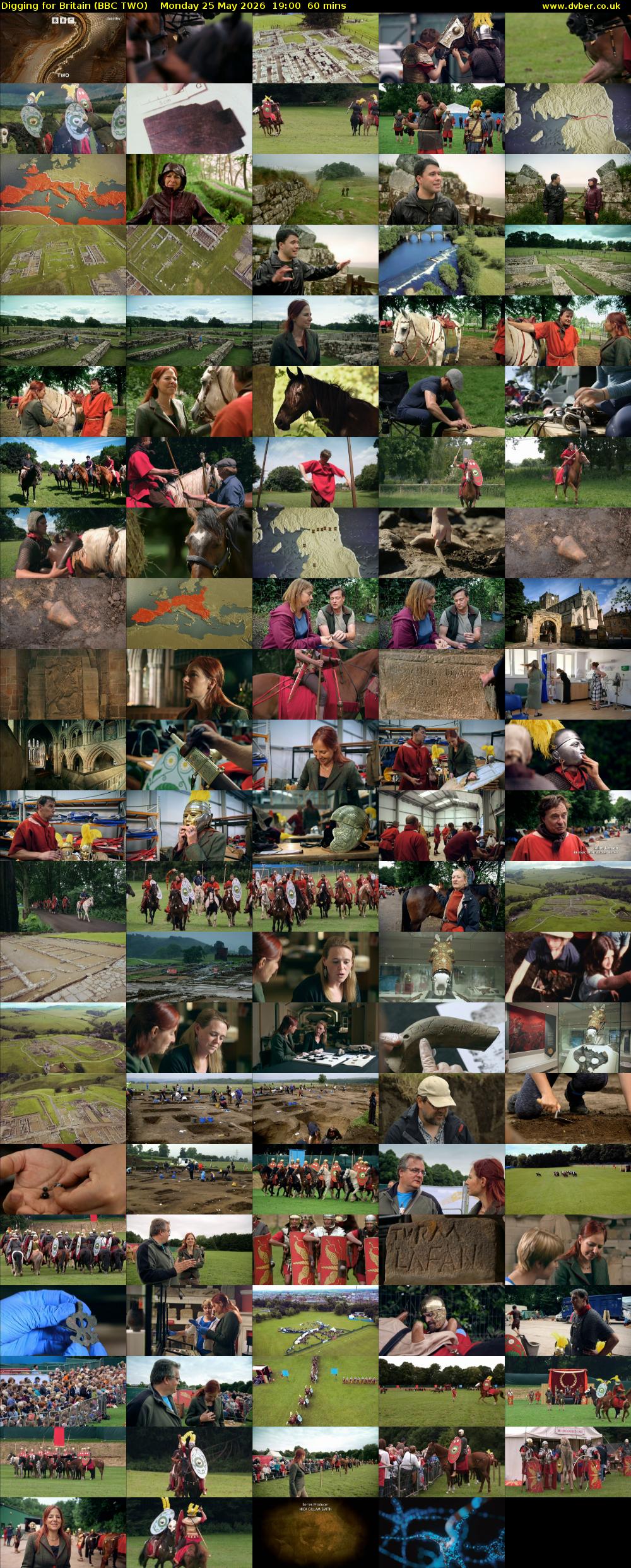 Digging for Britain (BBC TWO) Monday 25 May 2026 19:00 - 20:00