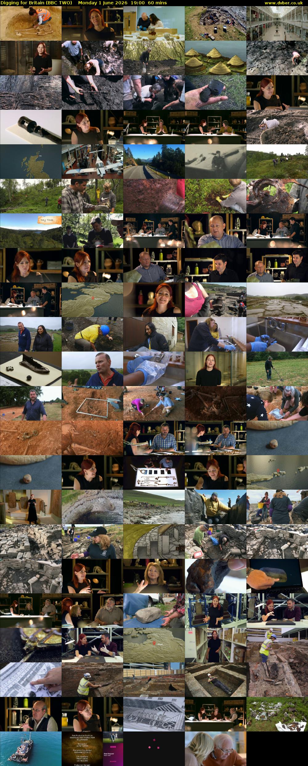 Digging for Britain (BBC TWO) Monday 1 June 2026 19:00 - 20:00