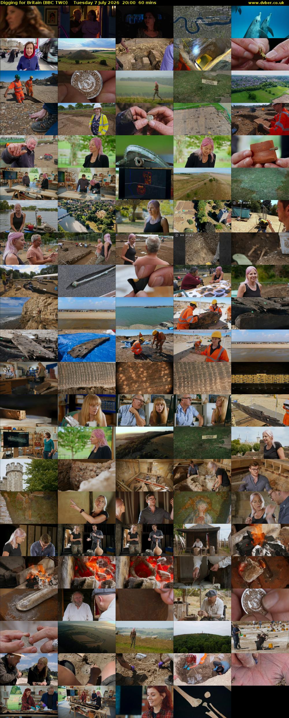 Digging for Britain (BBC TWO) Tuesday 7 July 2026 20:00 - 21:00