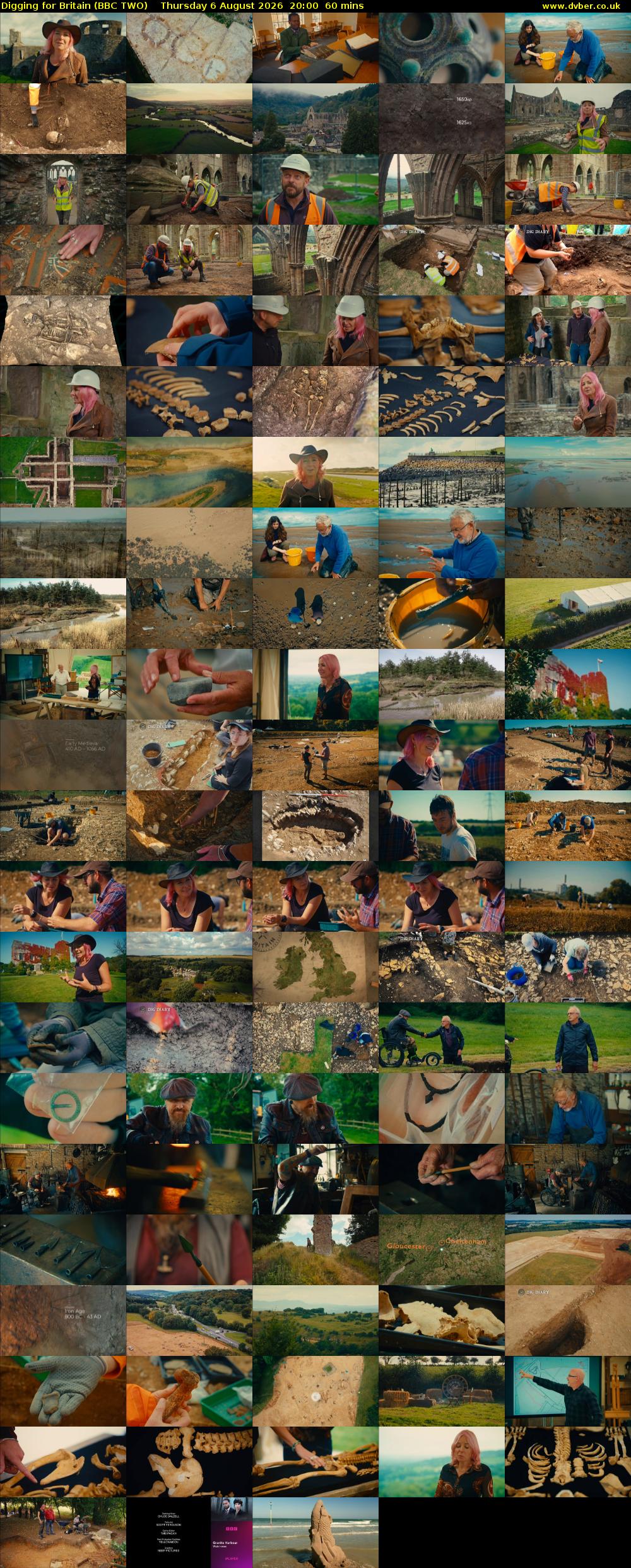 Digging for Britain (BBC TWO) Thursday 6 August 2026 20:00 - 21:00