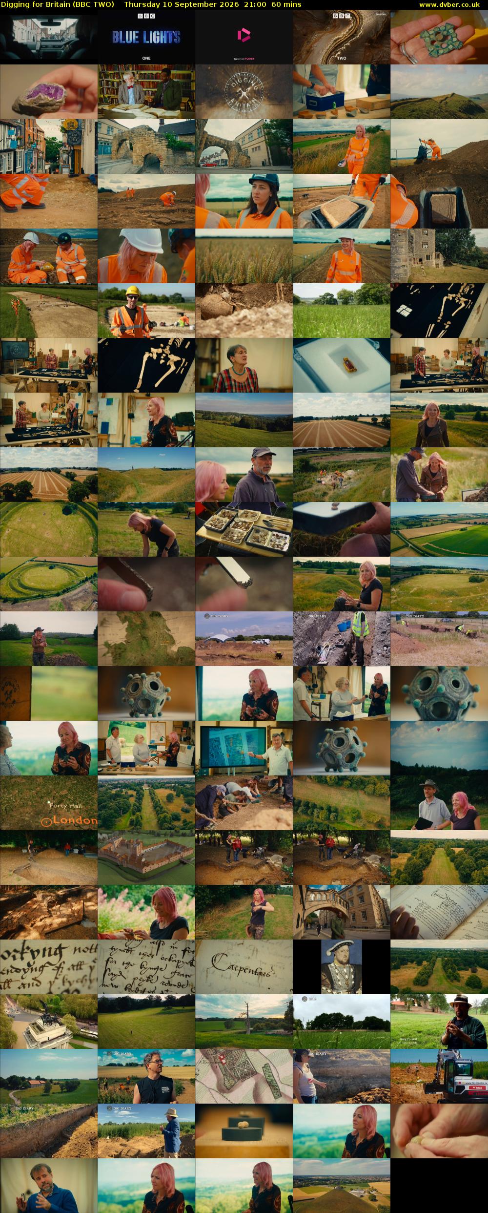 Digging for Britain (BBC TWO) Thursday 10 September 2026 21:00 - 22:00