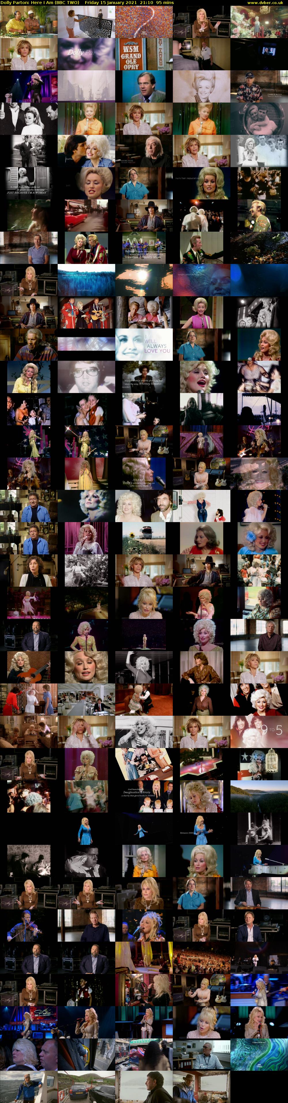 Dolly Parton: Here I Am (BBC TWO) Friday 15 January 2021 21:10 - 22:45