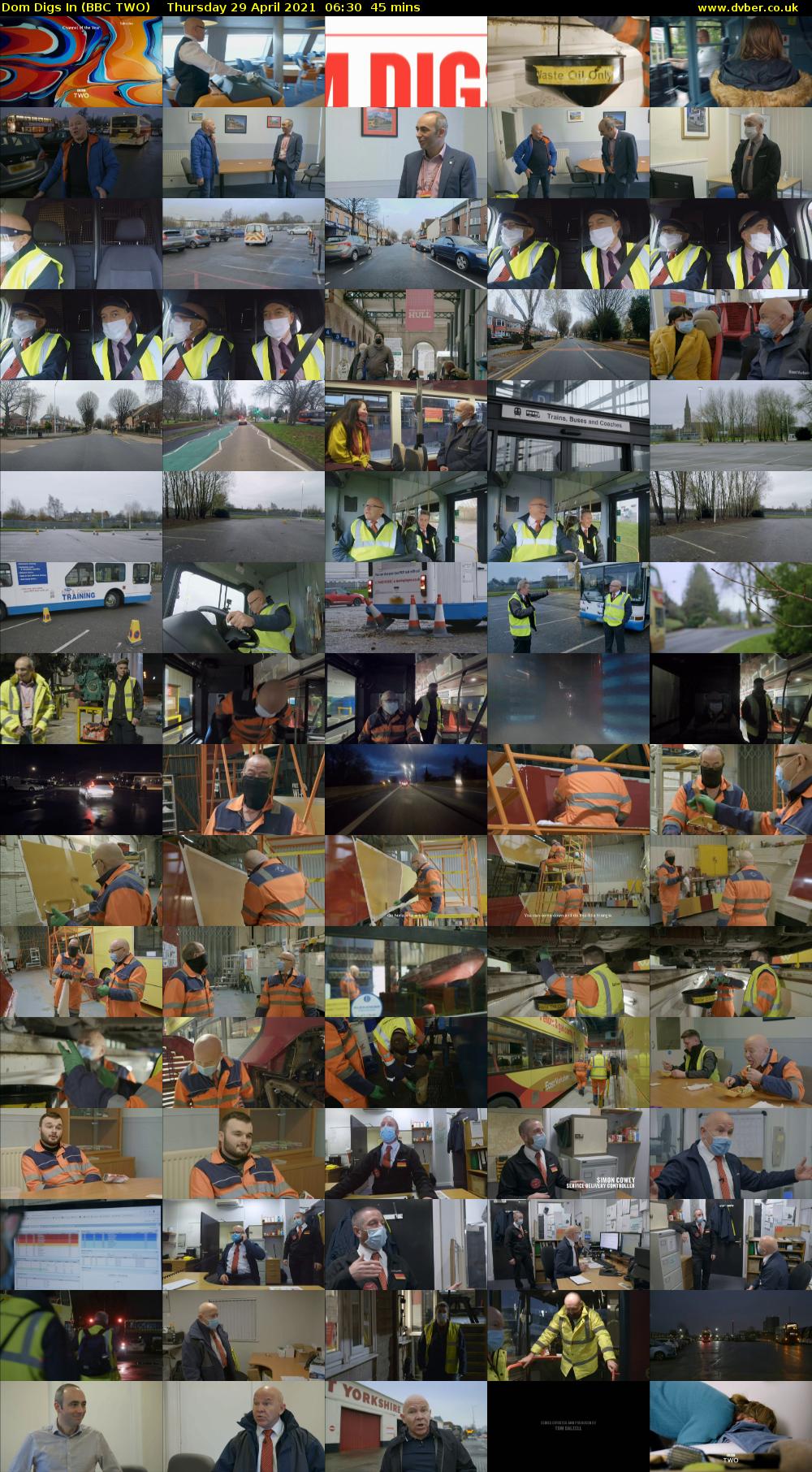 Dom Digs In (BBC TWO) Thursday 29 April 2021 06:30 - 07:15