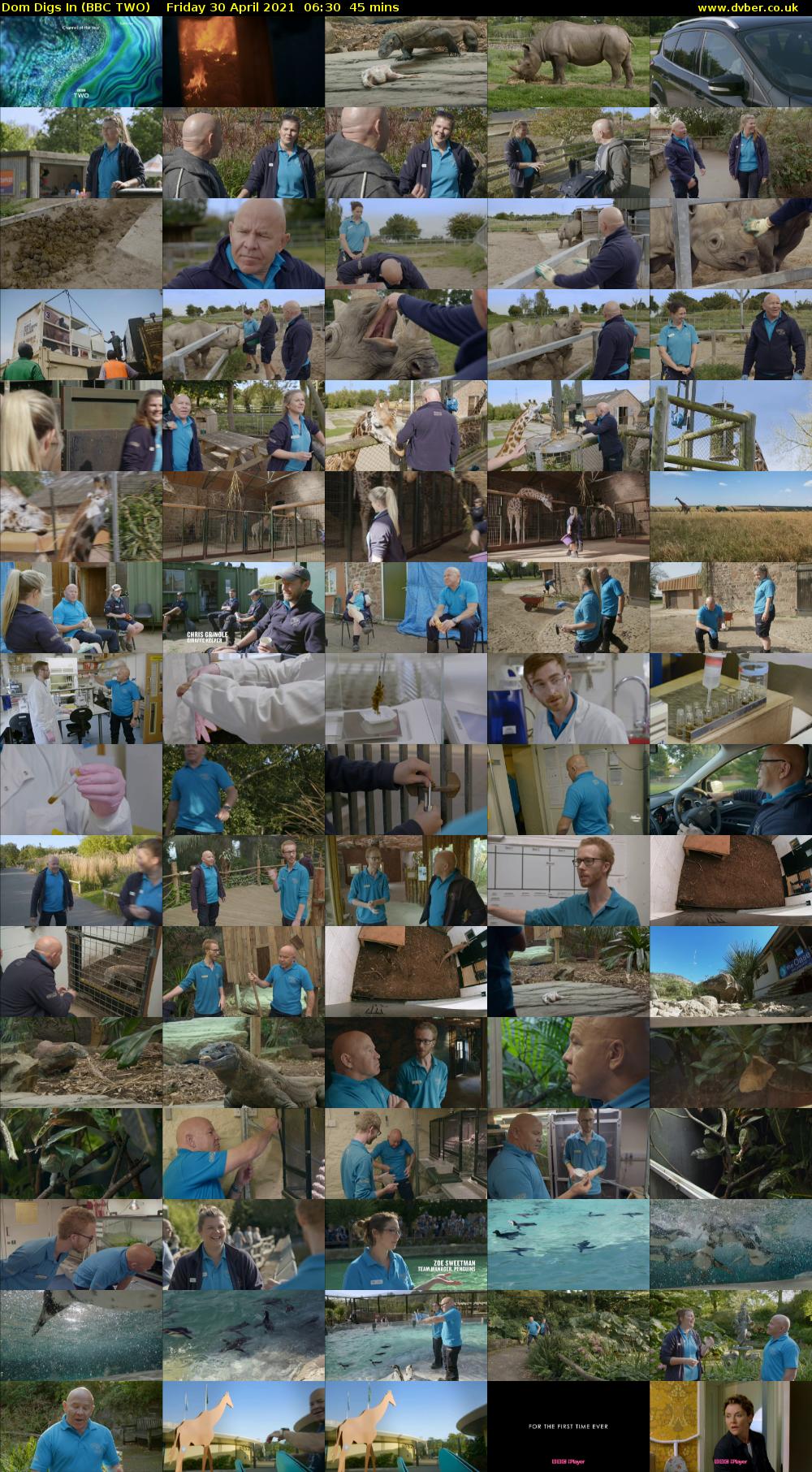 Dom Digs In (BBC TWO) Friday 30 April 2021 06:30 - 07:15