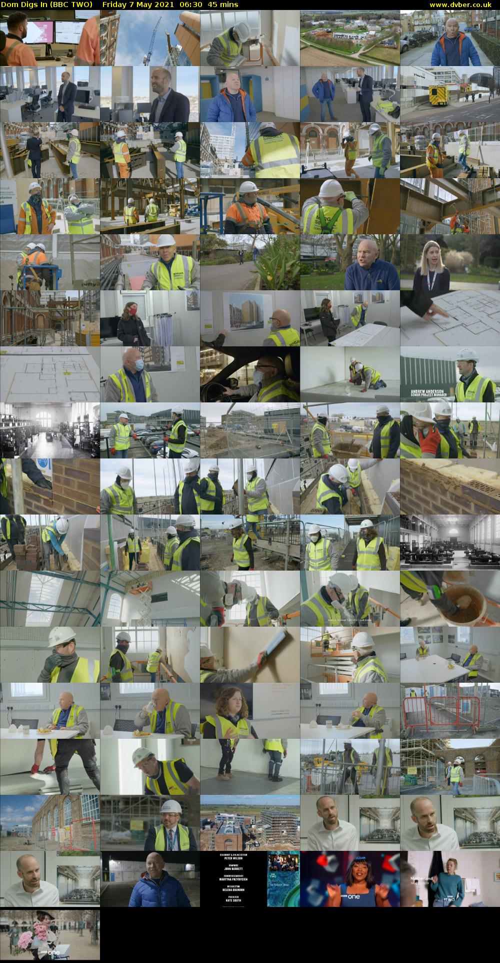 Dom Digs In (BBC TWO) Friday 7 May 2021 06:30 - 07:15
