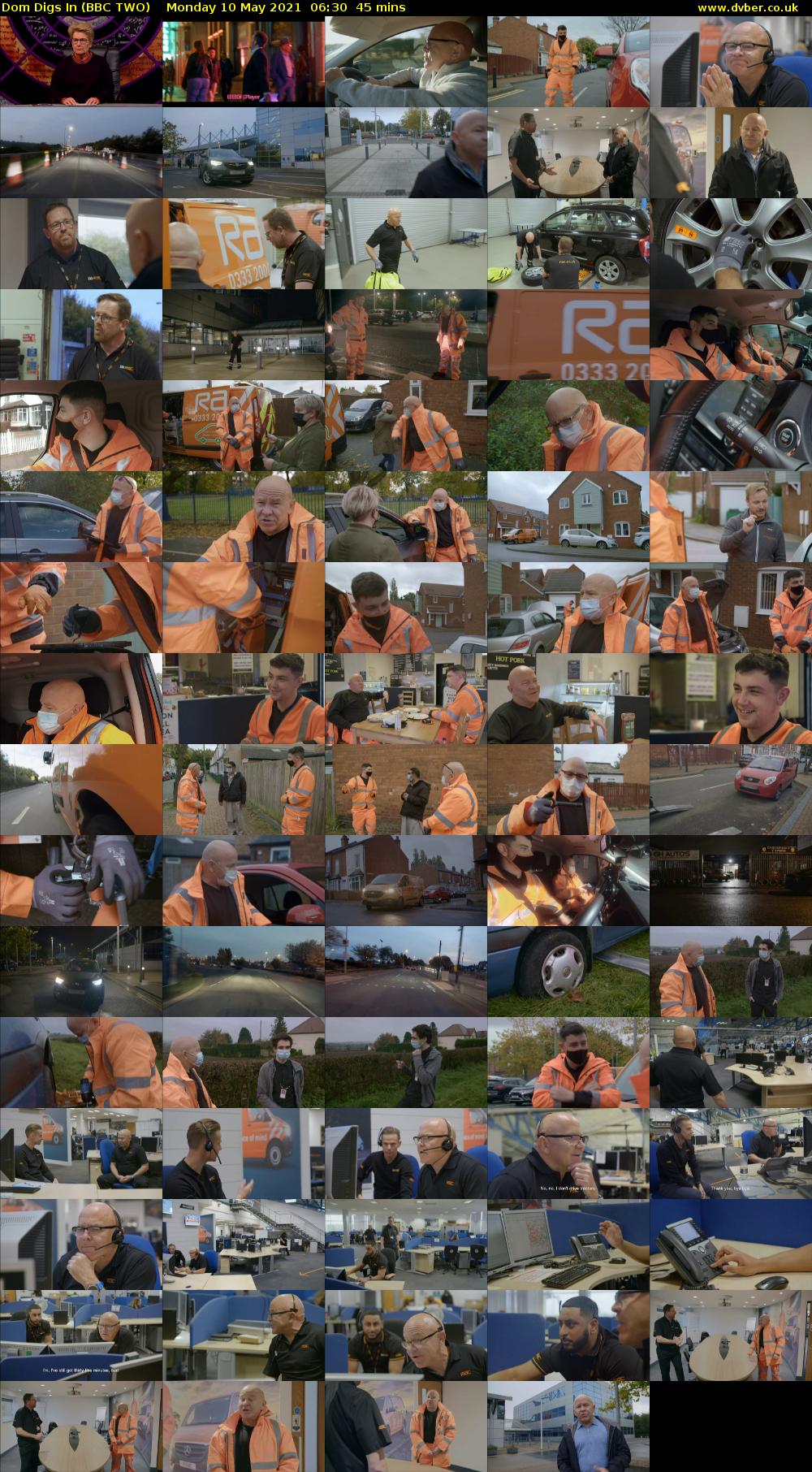 Dom Digs In (BBC TWO) Monday 10 May 2021 06:30 - 07:15