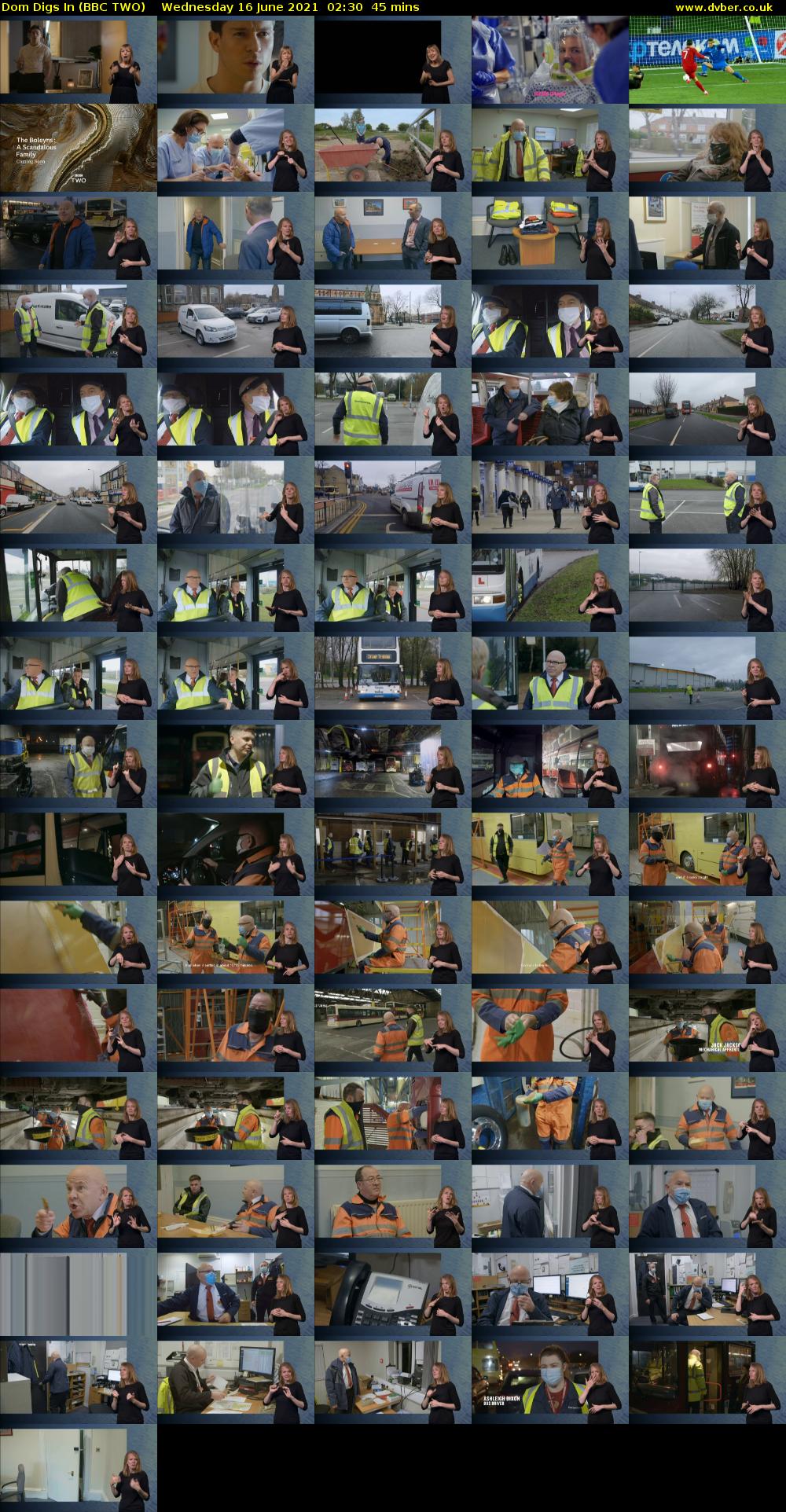 Dom Digs In (BBC TWO) Wednesday 16 June 2021 02:30 - 03:15