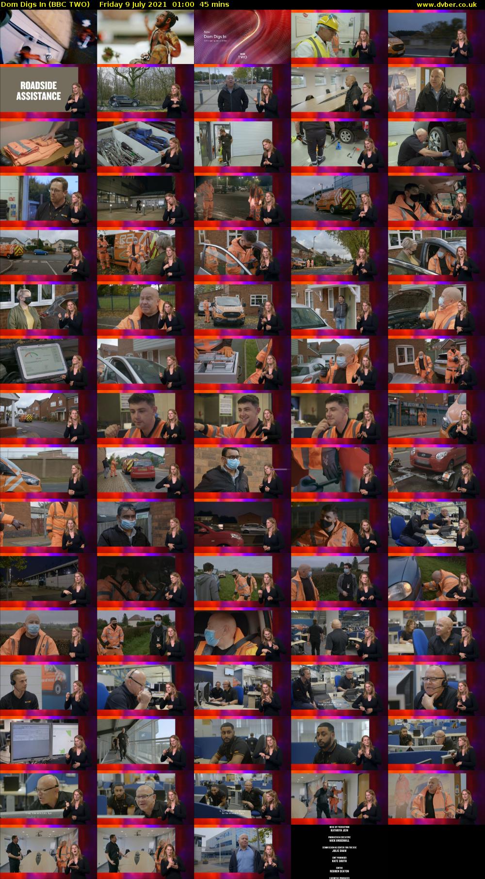 Dom Digs In (BBC TWO) Friday 9 July 2021 01:00 - 01:45