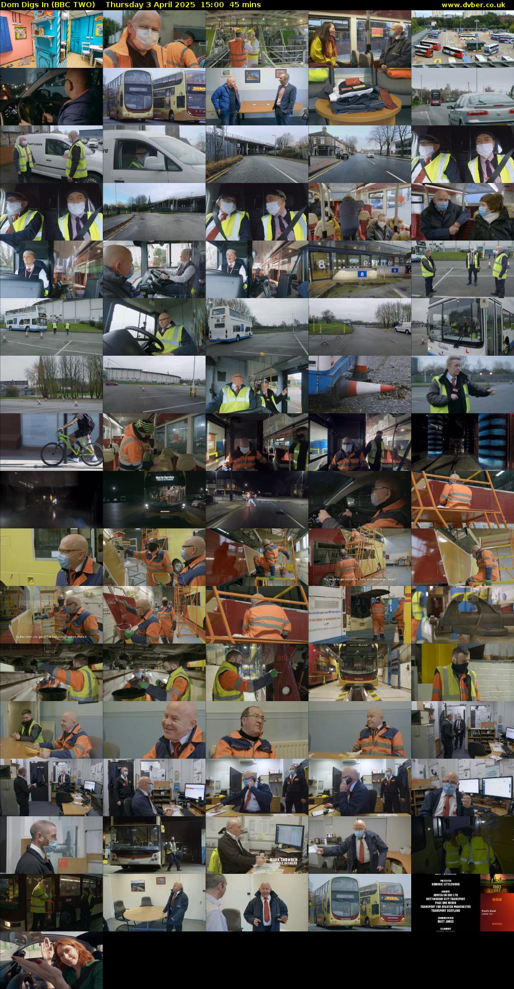 Dom Digs In (BBC TWO) Thursday 3 April 2025 15:00 - 15:45