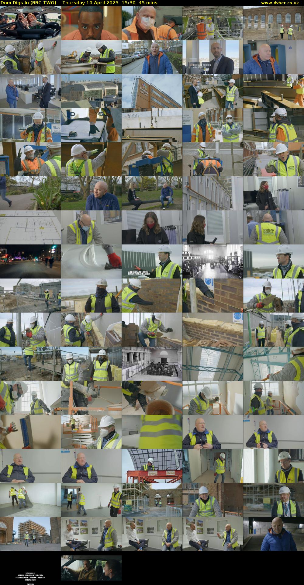 Dom Digs In (BBC TWO) Thursday 10 April 2025 15:30 - 16:15