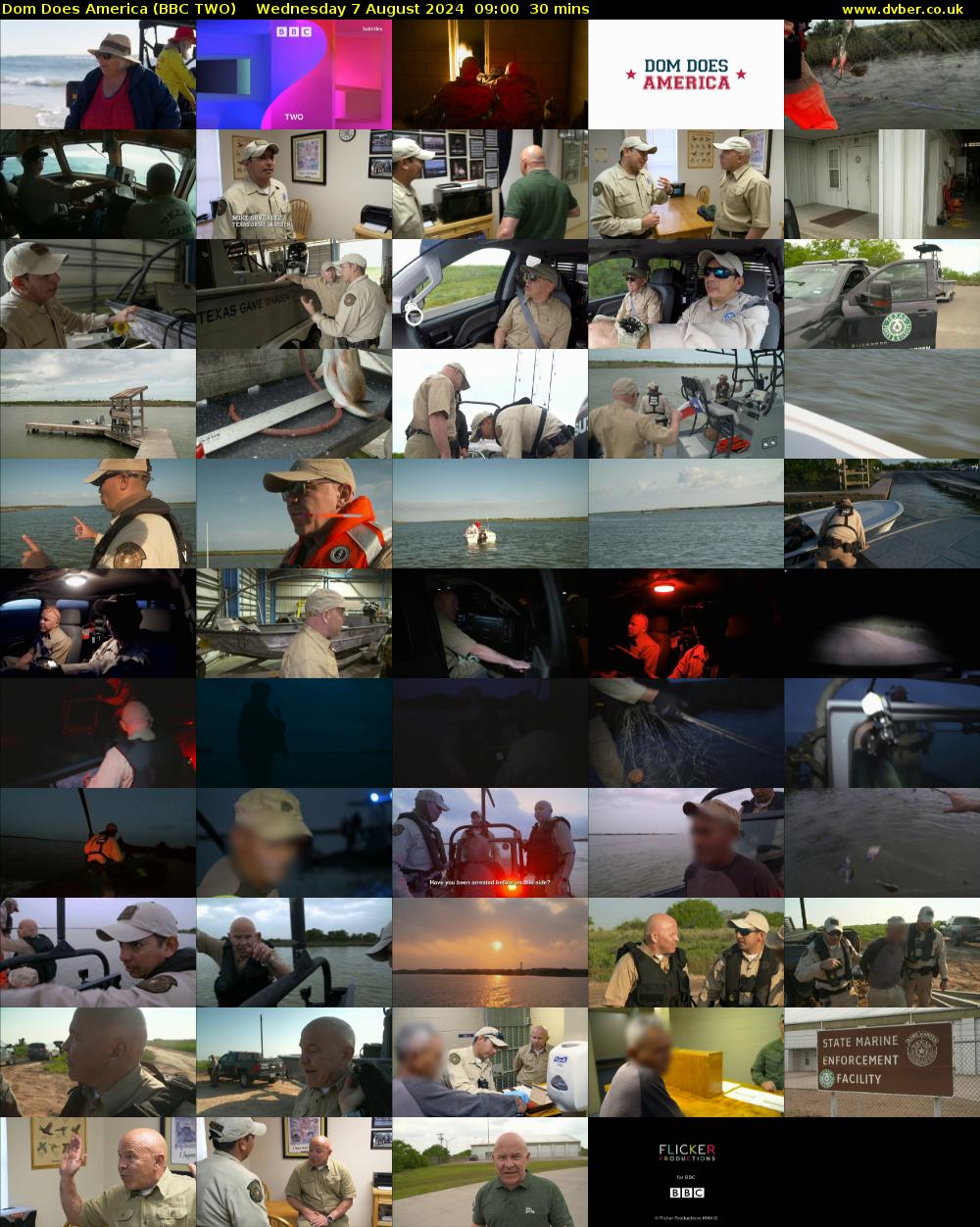 Dom Does America (BBC TWO) Wednesday 7 August 2024 09:00 - 09:30