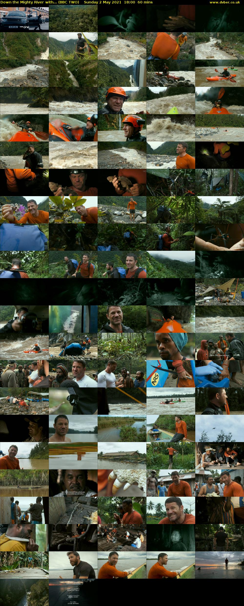 Down the Mighty River with... (BBC TWO) Sunday 2 May 2021 18:00 - 19:00
