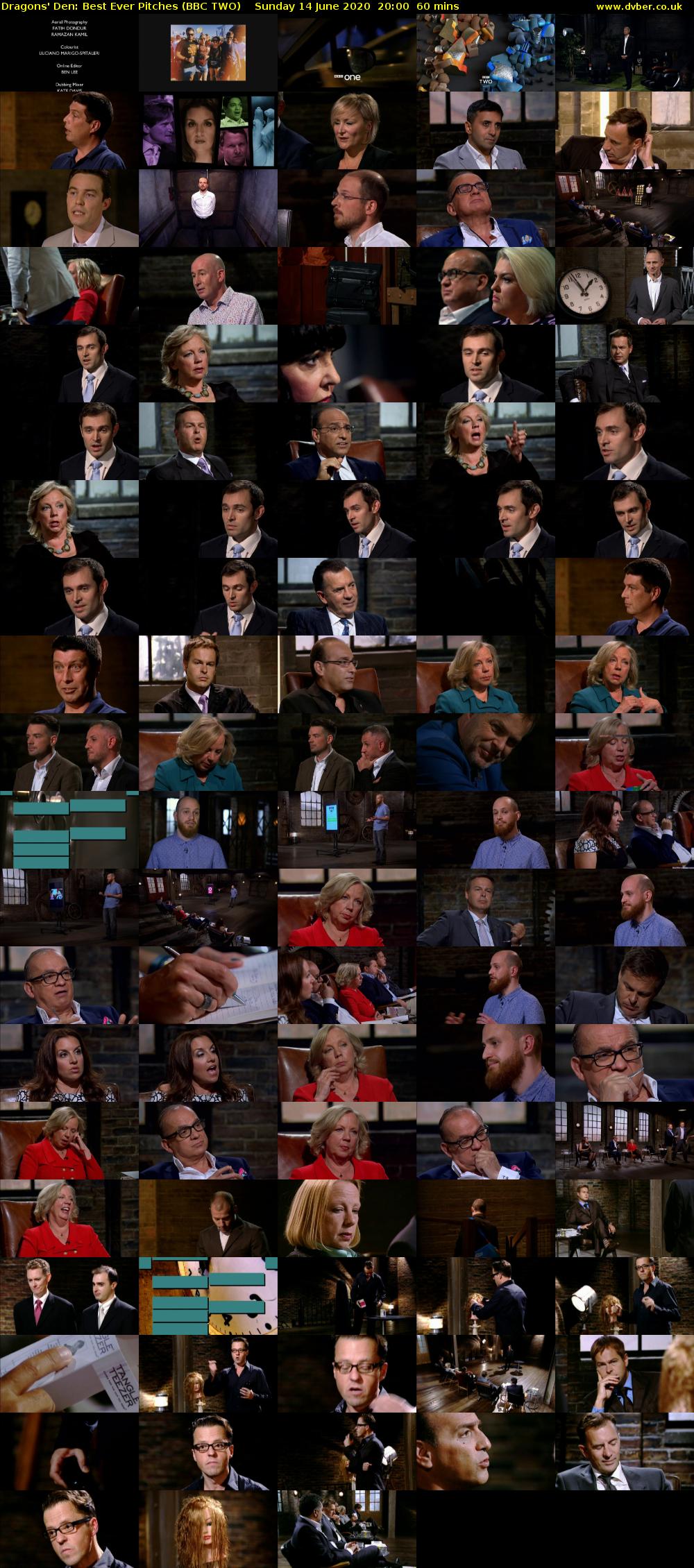 Dragons' Den: Best Ever Pitches (BBC TWO) Sunday 14 June 2020 20:00 - 21:00