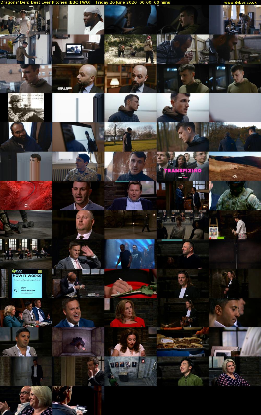 Dragons' Den: Best Ever Pitches (BBC TWO) Friday 26 June 2020 00:00 - 01:00