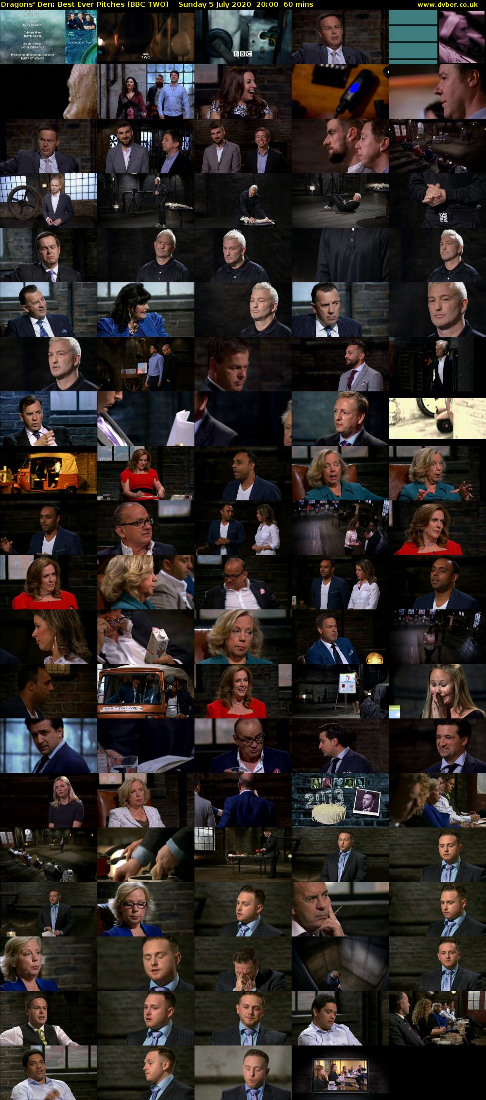 Dragons' Den: Best Ever Pitches (BBC TWO) Sunday 5 July 2020 20:00 - 21:00