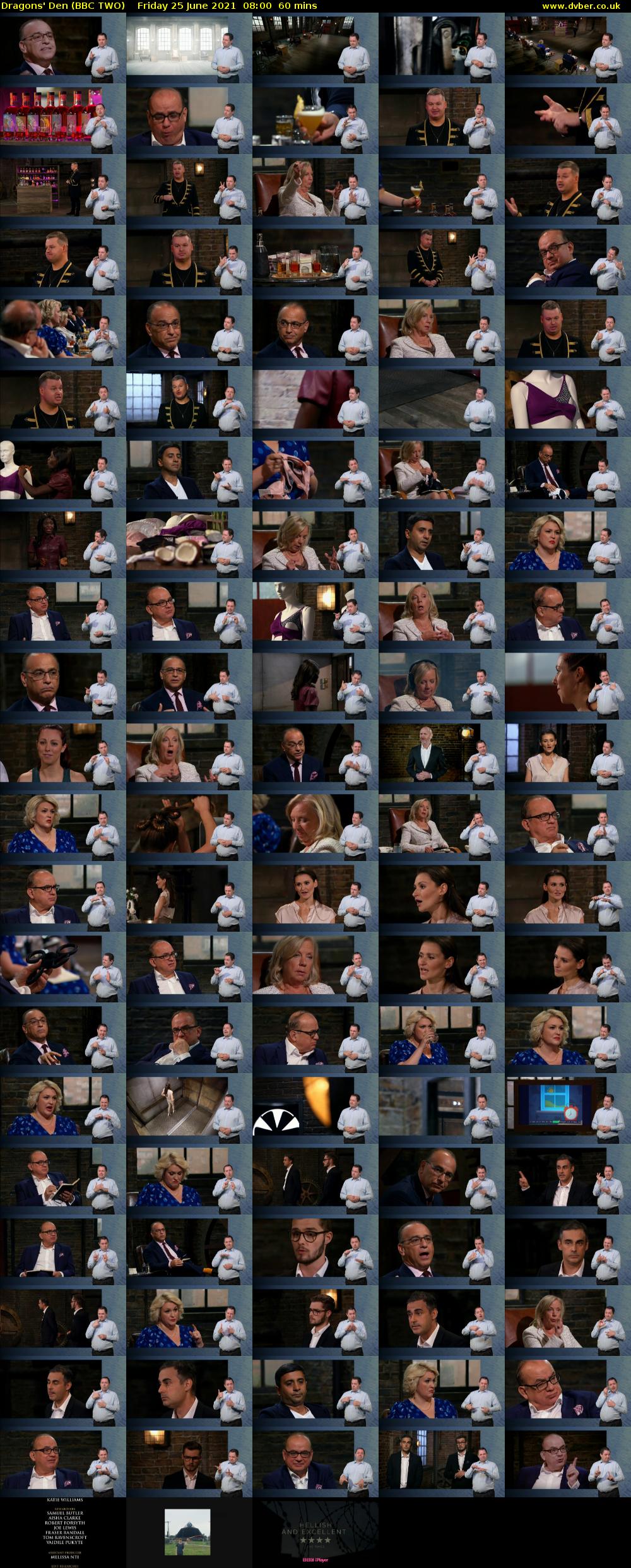 Dragons' Den (BBC TWO) Friday 25 June 2021 08:00 - 09:00