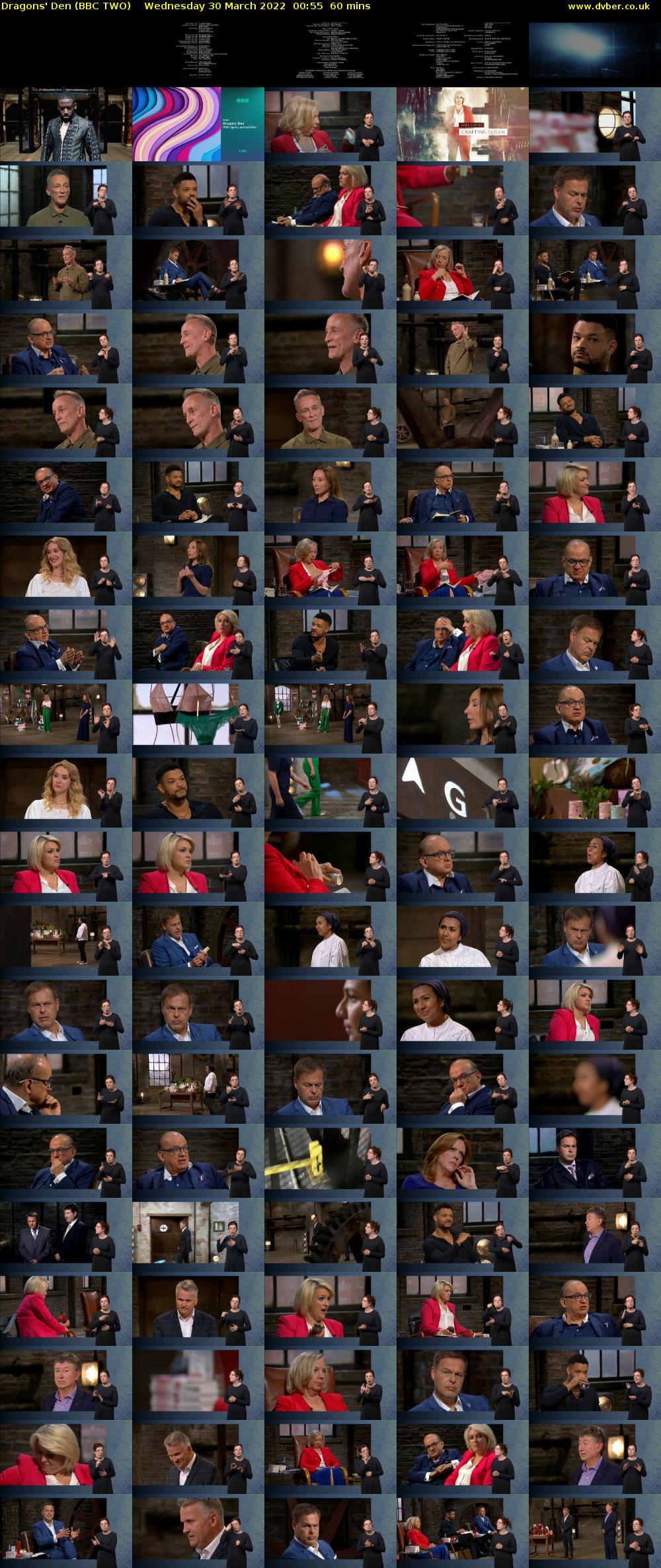 Dragons' Den (BBC TWO) Wednesday 30 March 2022 00:55 - 01:55