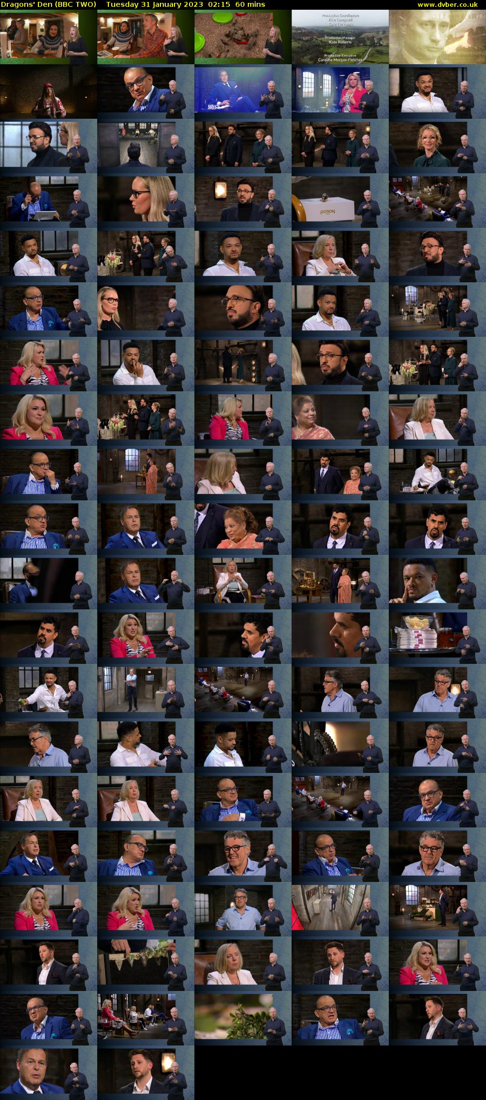 Dragons' Den (BBC TWO) Tuesday 31 January 2023 02:15 - 03:15