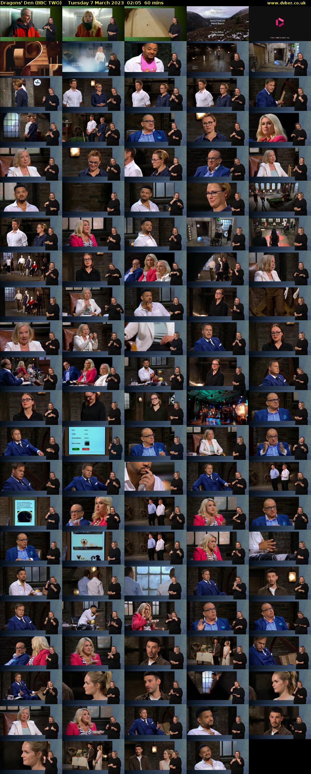 Dragons' Den (BBC TWO) Tuesday 7 March 2023 02:05 - 03:05