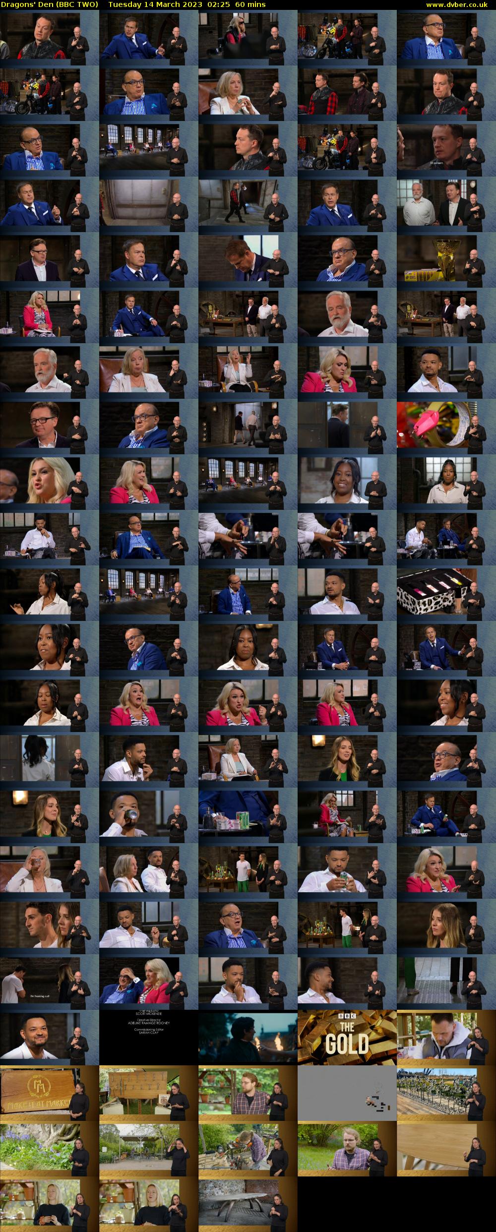 Dragons' Den (BBC TWO) Tuesday 14 March 2023 02:25 - 03:25