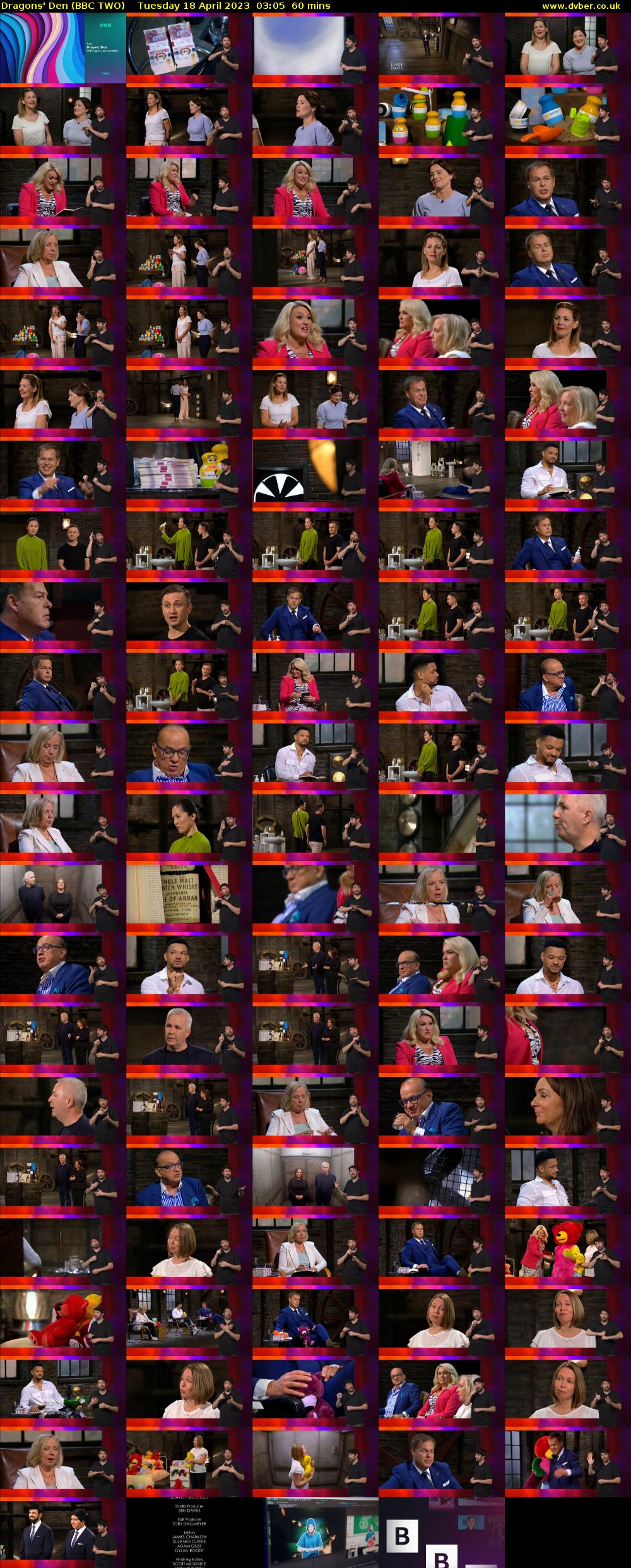 Dragons' Den (BBC TWO) Tuesday 18 April 2023 03:05 - 04:05