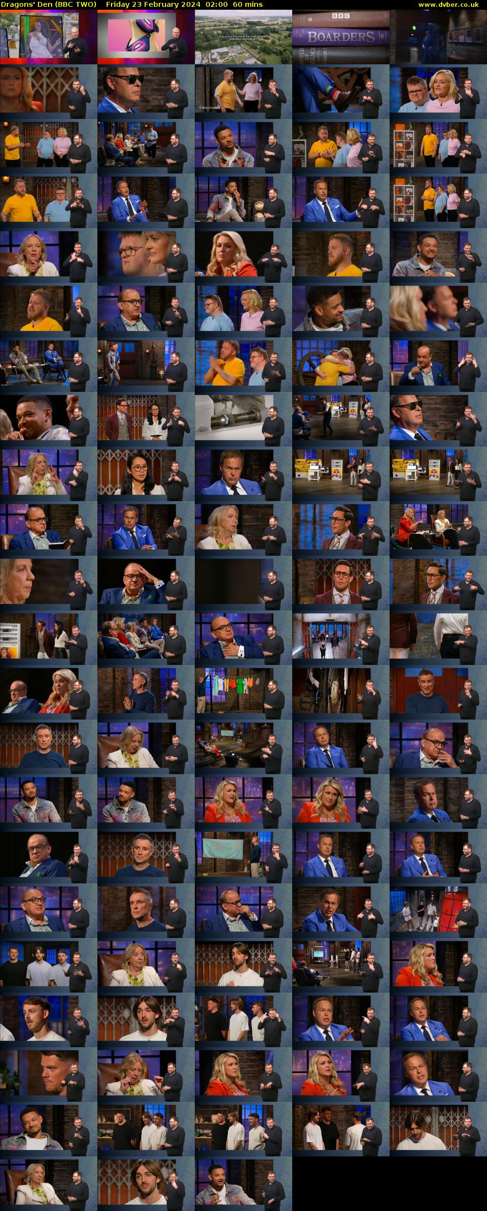 Dragons' Den (BBC TWO) Friday 23 February 2024 02:00 - 03:00