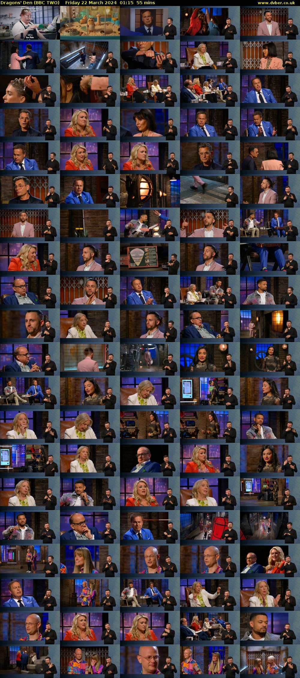 Dragons' Den (BBC TWO) Friday 22 March 2024 01:15 - 02:10