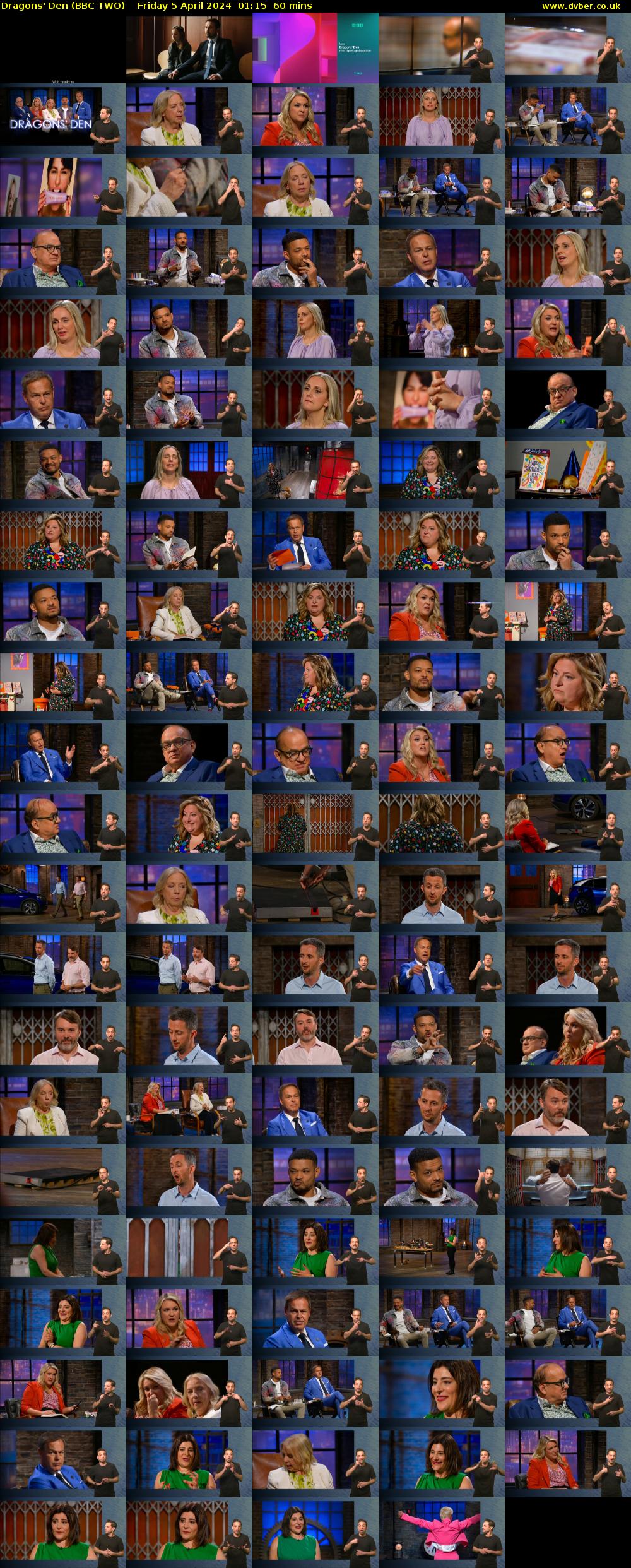 Dragons' Den (BBC TWO) Friday 5 April 2024 01:15 - 02:15
