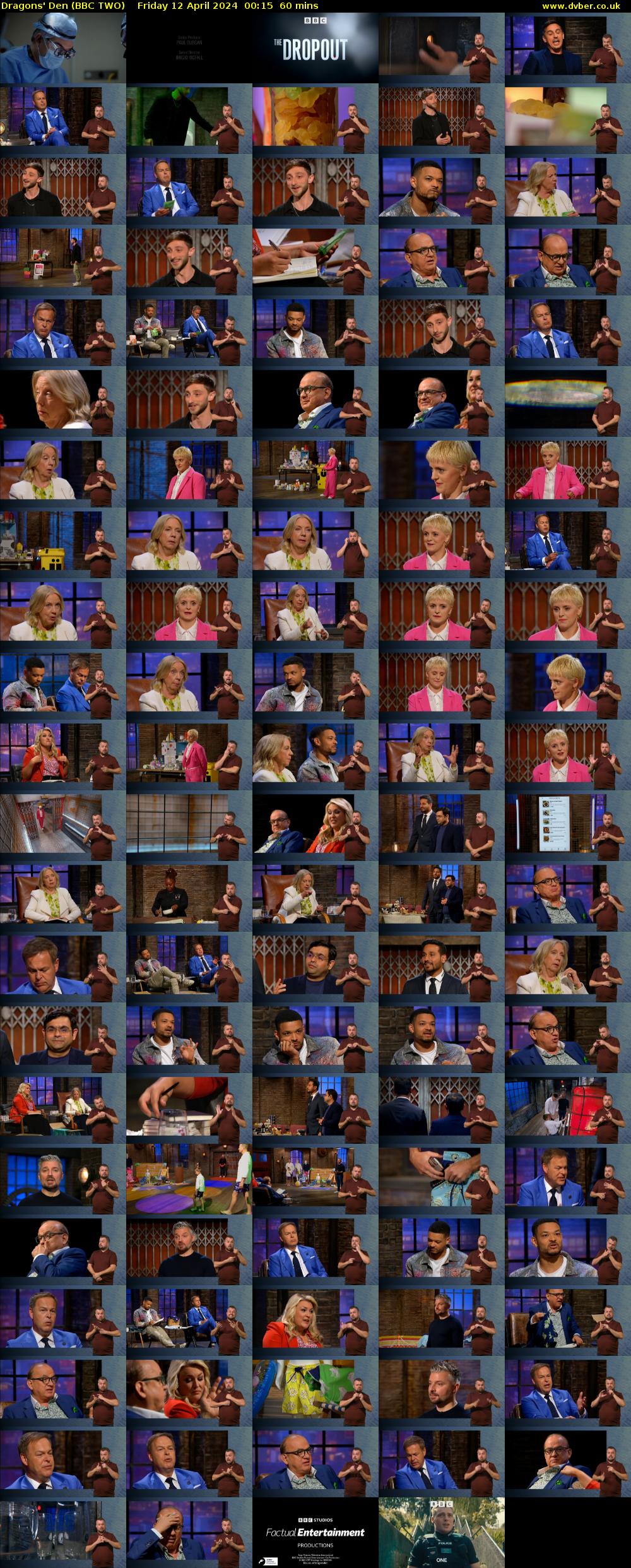 Dragons' Den (BBC TWO) Friday 12 April 2024 00:15 - 01:15