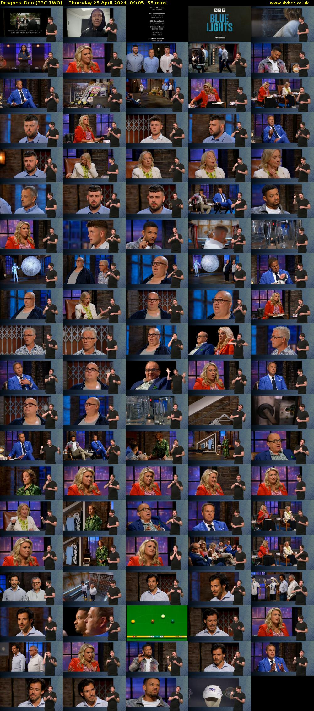 Dragons' Den (BBC TWO) Thursday 25 April 2024 04:05 - 05:00