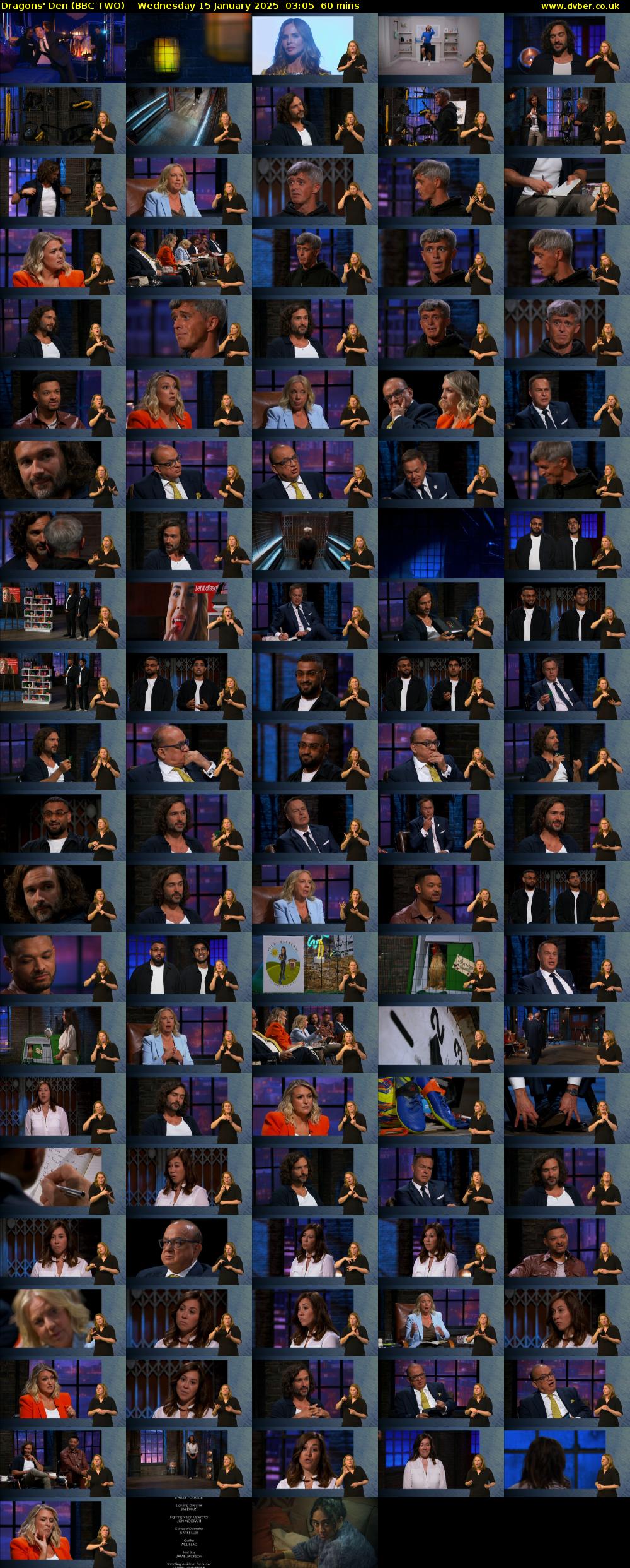 Dragons' Den (BBC TWO) Wednesday 15 January 2025 03:05 - 04:05