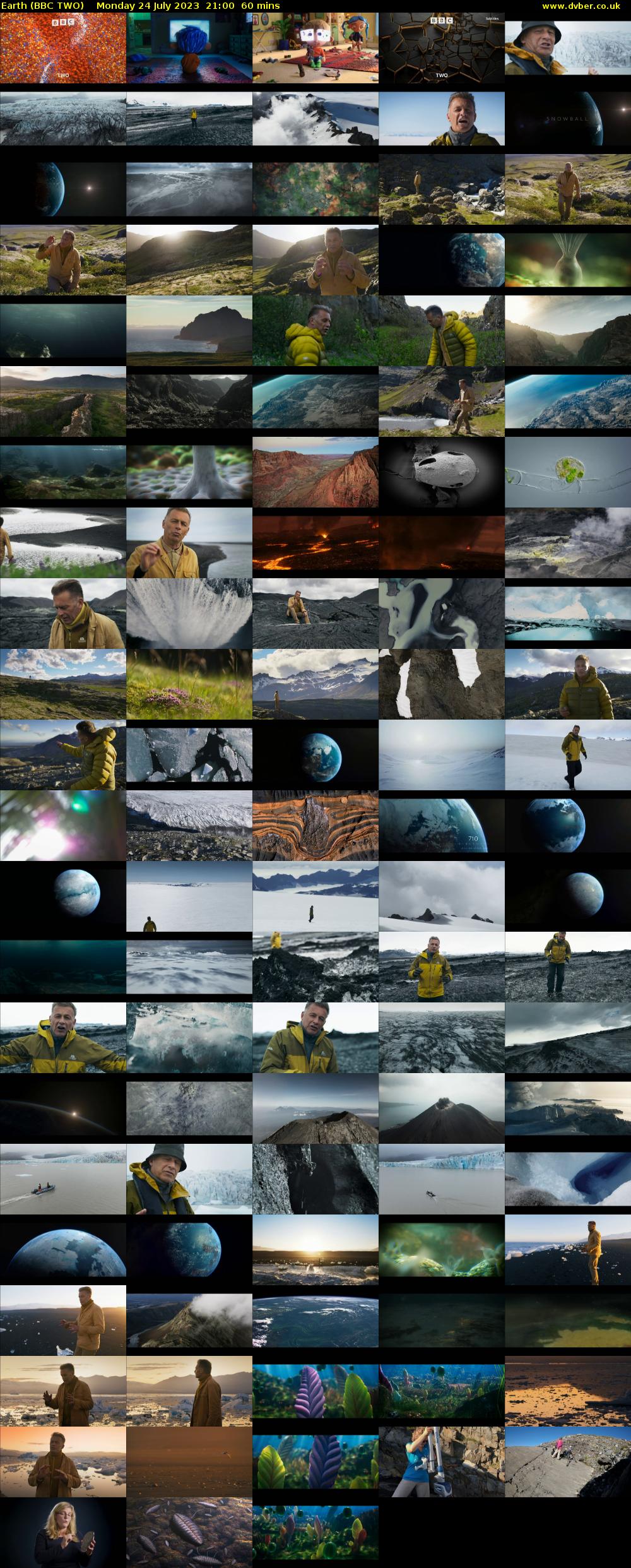 Earth (BBC TWO) Monday 24 July 2023 21:00 - 22:00