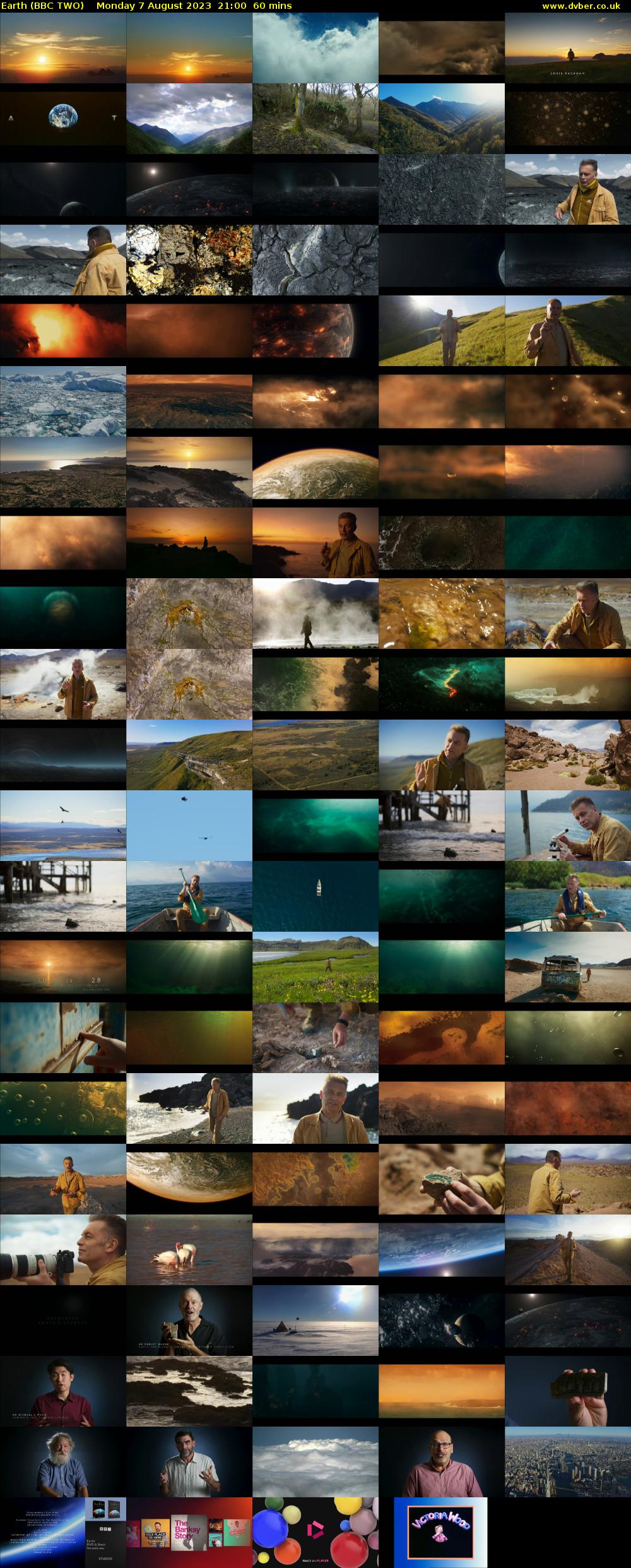 Earth (BBC TWO) Monday 7 August 2023 21:00 - 22:00