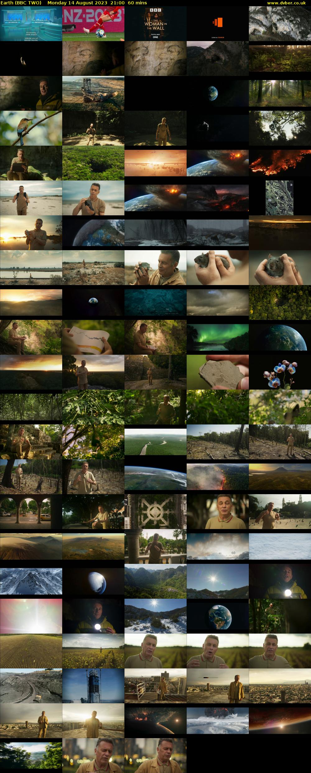 Earth (BBC TWO) Monday 14 August 2023 21:00 - 22:00