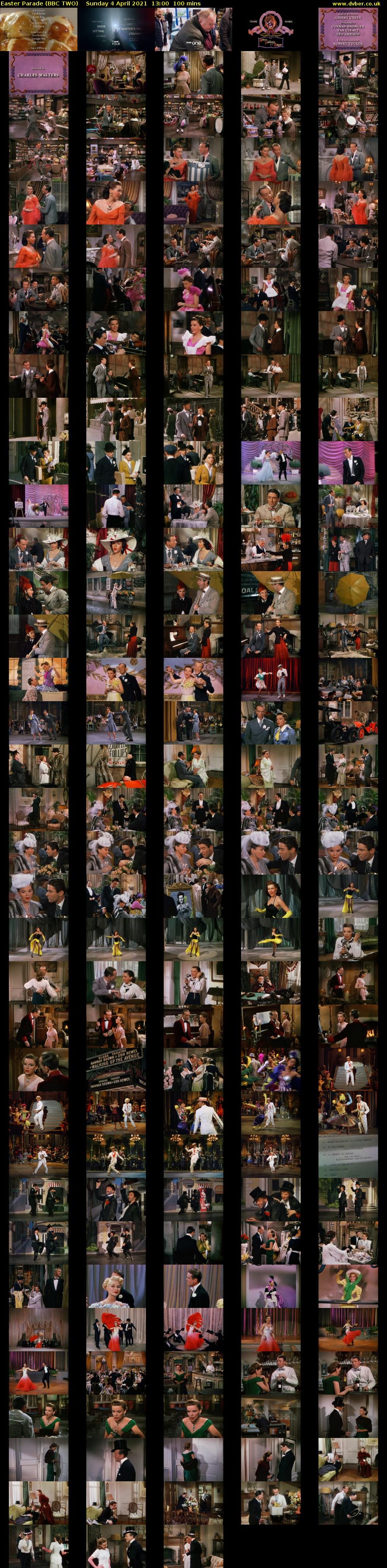 Easter Parade (BBC TWO) Sunday 4 April 2021 13:00 - 14:40