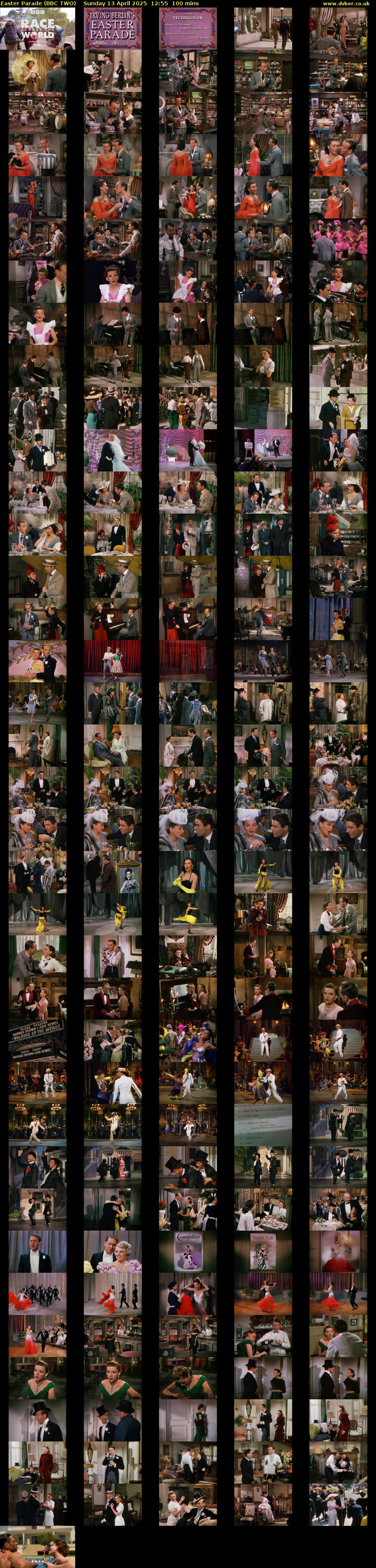 Easter Parade (BBC TWO) Sunday 13 April 2025 12:55 - 14:35