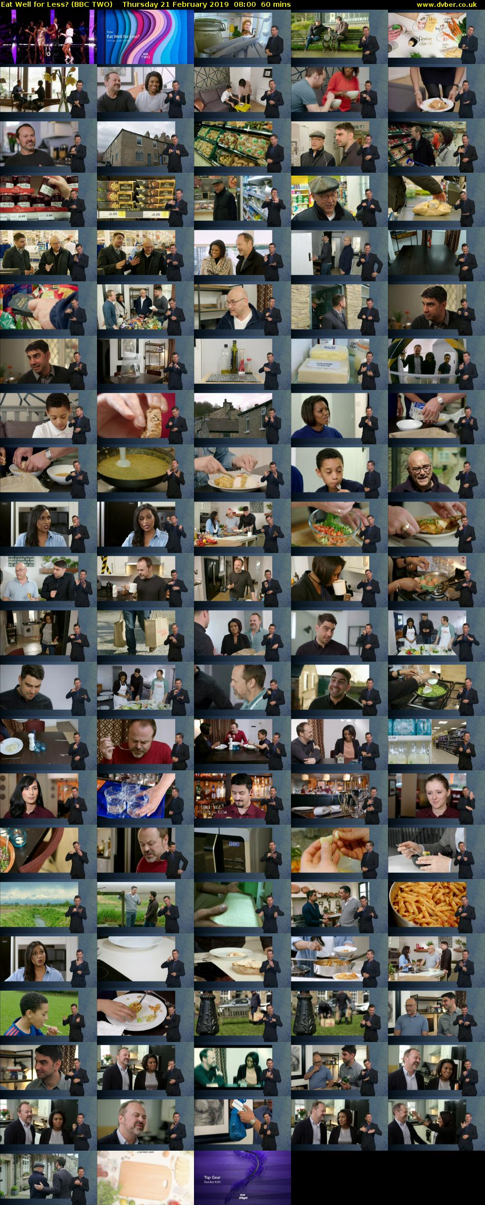 Eat Well for Less? (BBC TWO) Thursday 21 February 2019 08:00 - 09:00