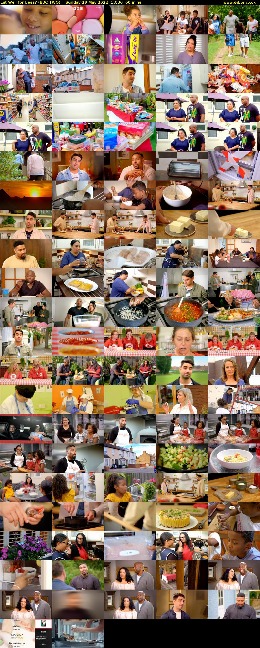 Eat Well for Less? (BBC TWO) Sunday 29 May 2022 13:30 - 14:30