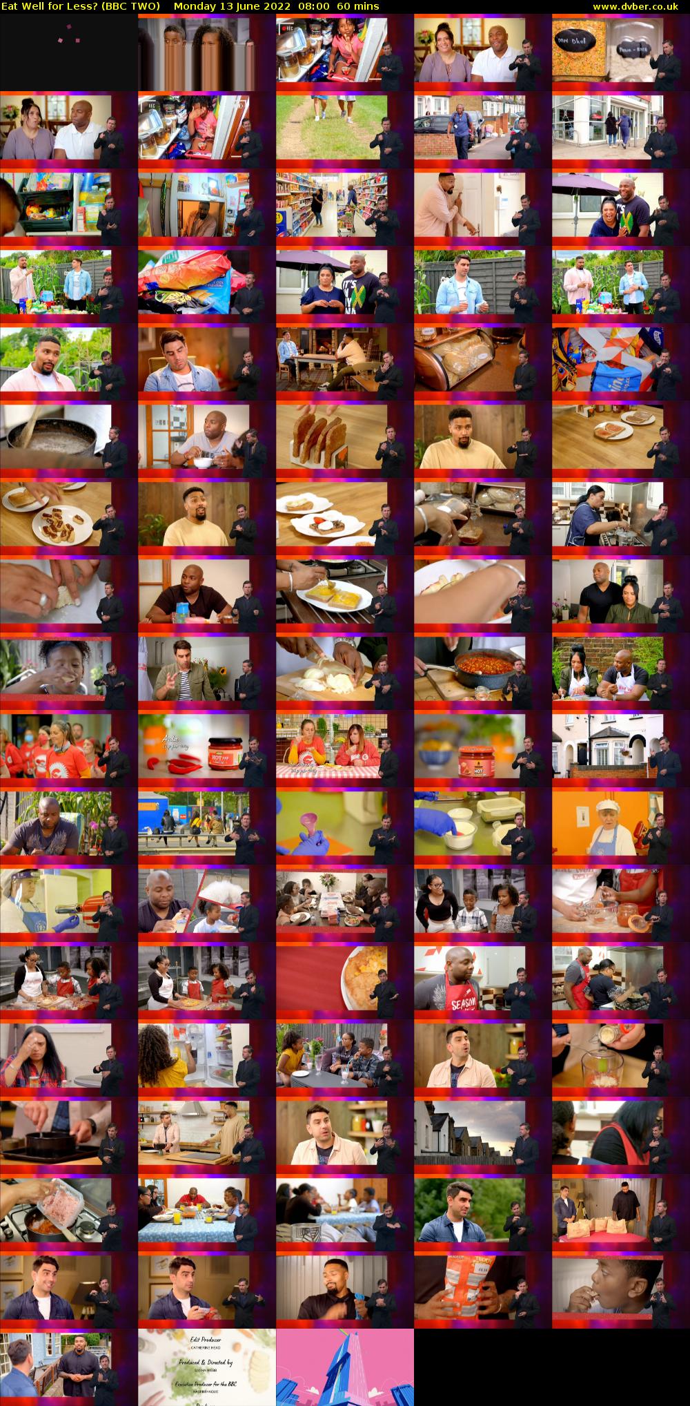 Eat Well for Less? (BBC TWO) Monday 13 June 2022 08:00 - 09:00