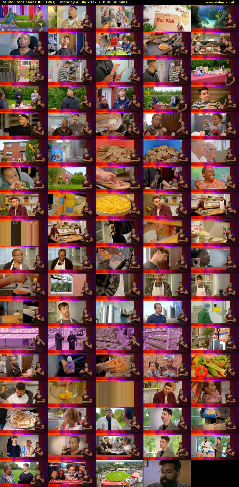 Eat Well for Less? (BBC TWO) Monday 4 July 2022 08:00 - 09:00
