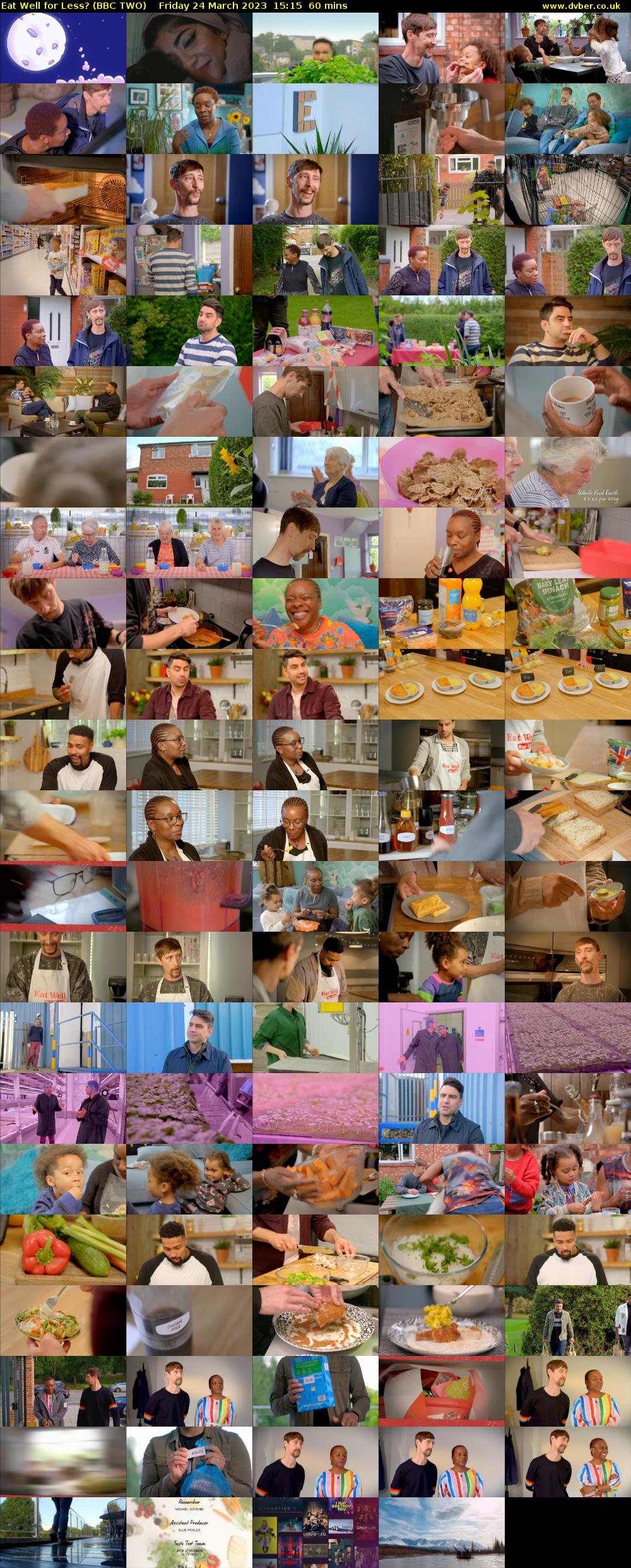 Eat Well for Less? (BBC TWO) Friday 24 March 2023 15:15 - 16:15