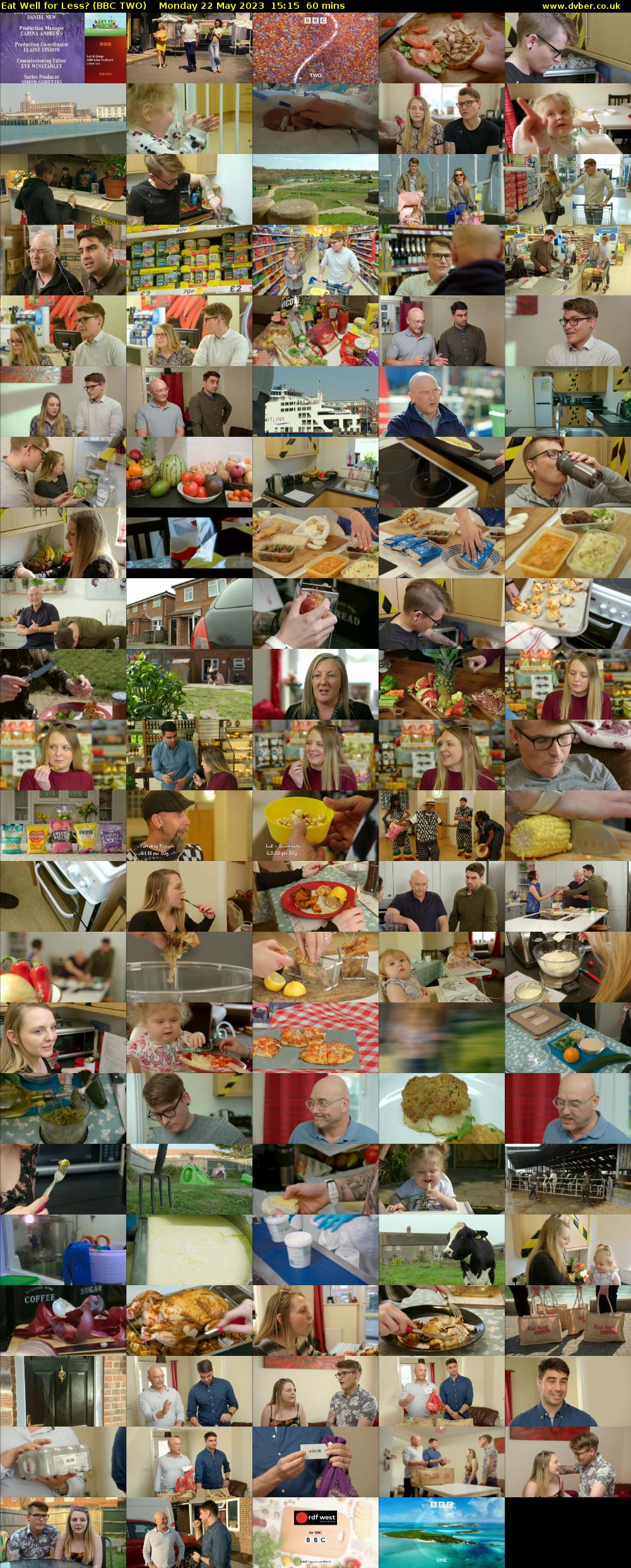 Eat Well for Less? (BBC TWO) Monday 22 May 2023 15:15 - 16:15