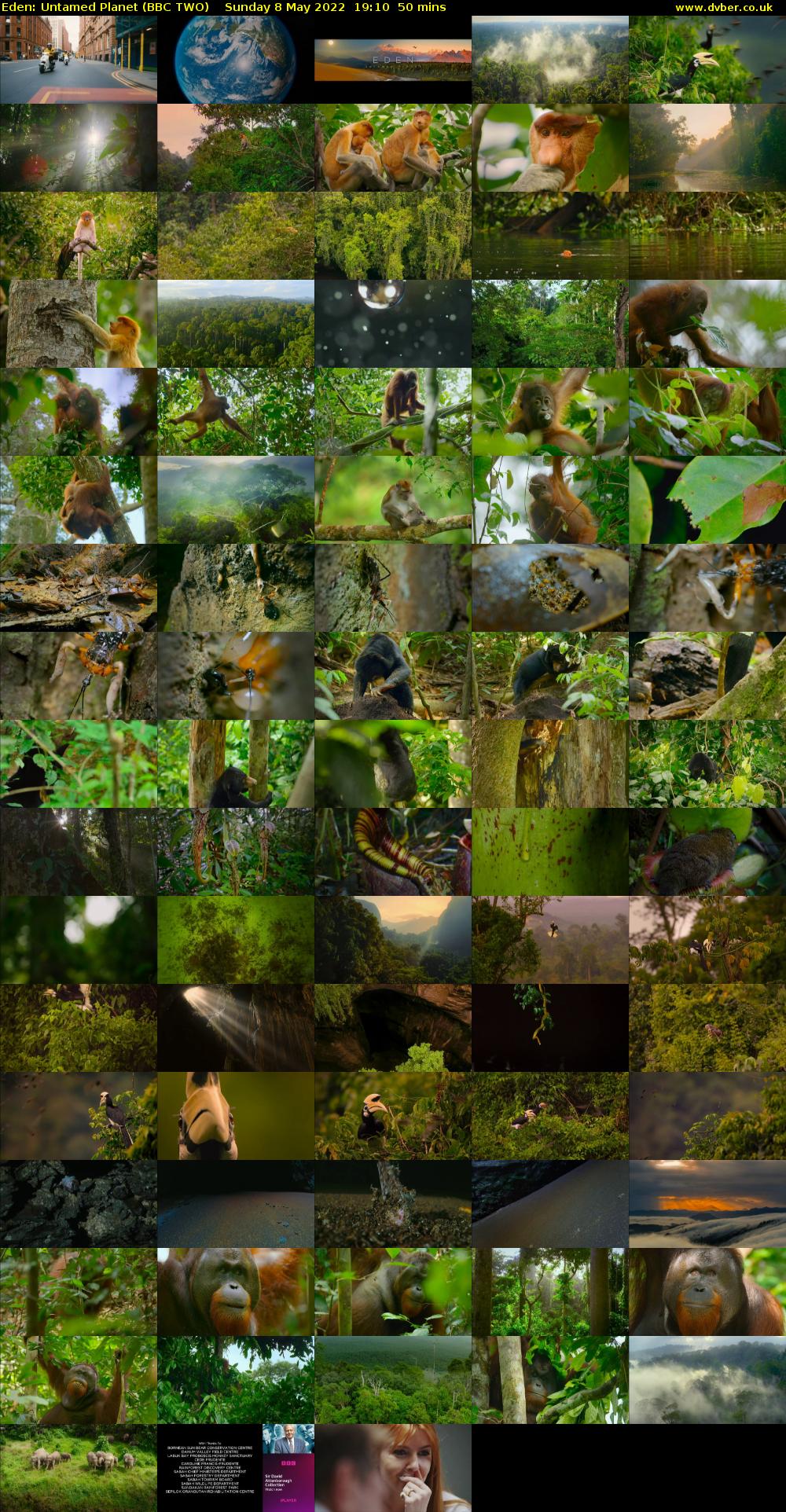 Eden: Untamed Planet (BBC TWO) Sunday 8 May 2022 19:10 - 20:00