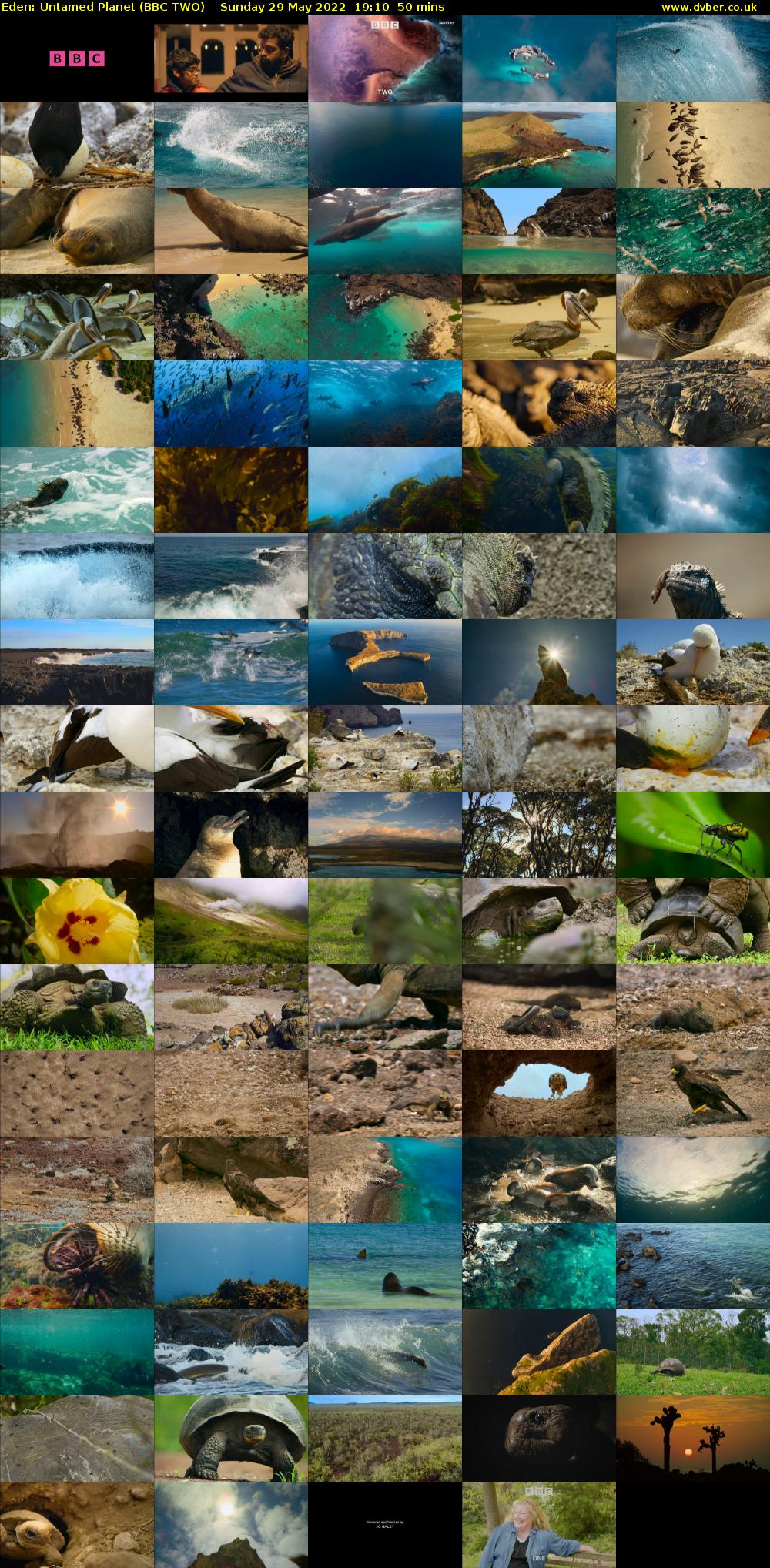 Eden: Untamed Planet (BBC TWO) Sunday 29 May 2022 19:10 - 20:00