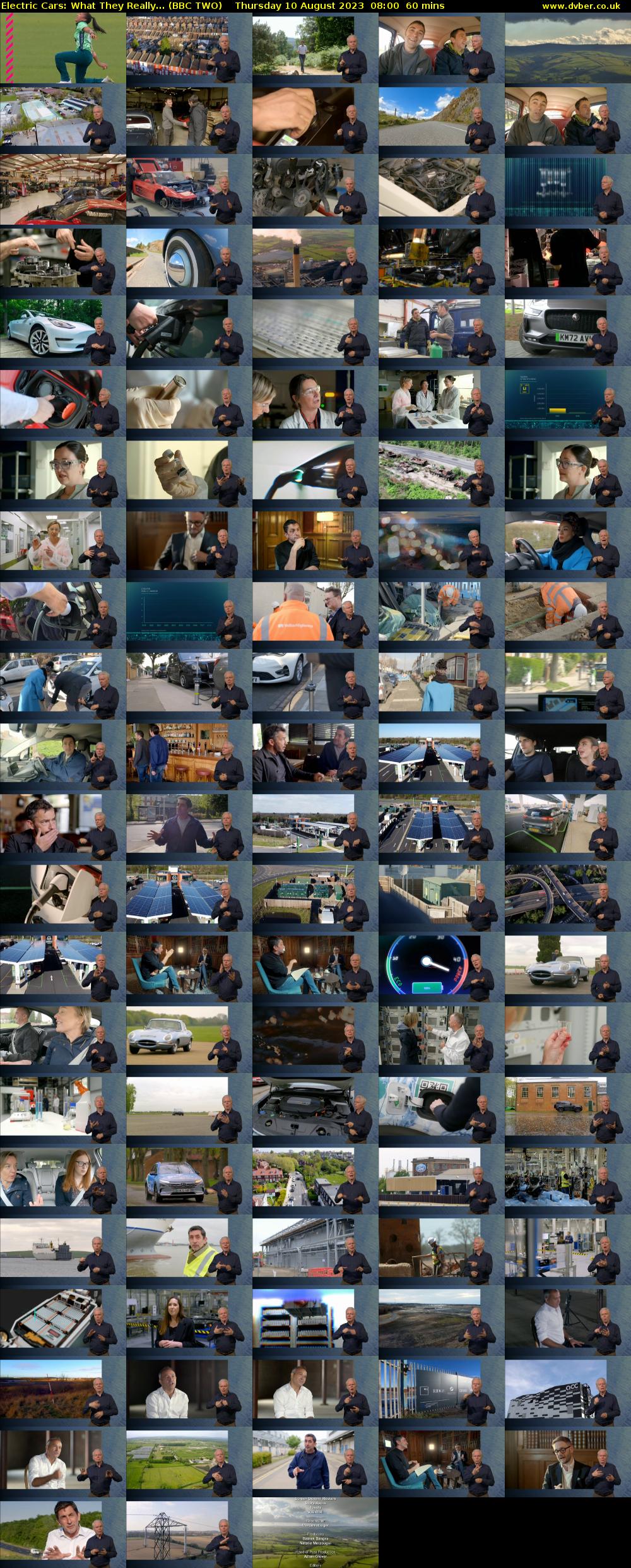Electric Cars: What They Really... (BBC TWO) Thursday 10 August 2023 08:00 - 09:00