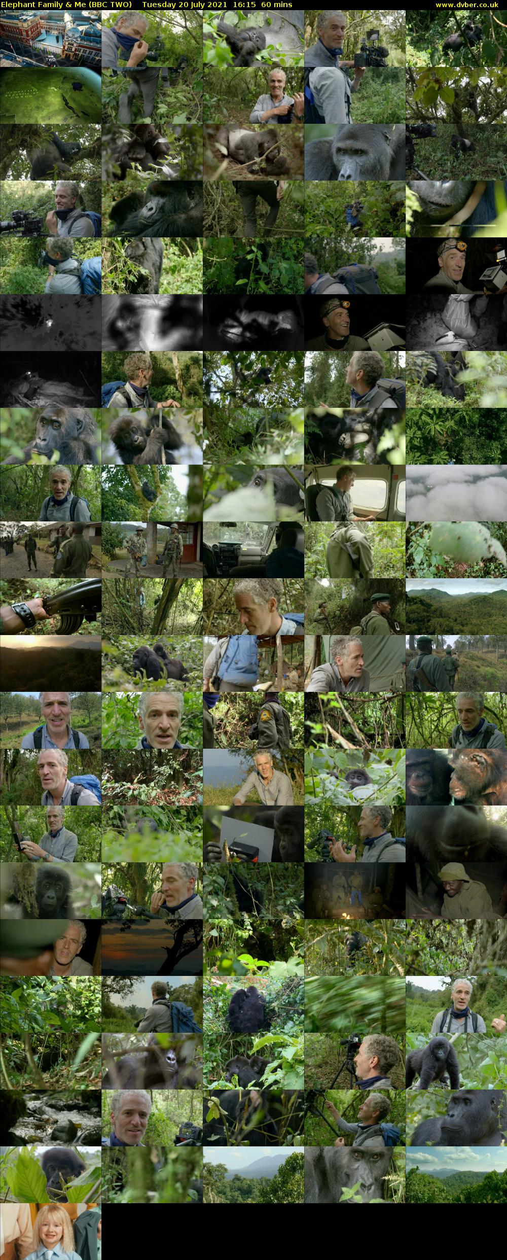 Elephant Family & Me (BBC TWO) Tuesday 20 July 2021 16:15 - 17:15