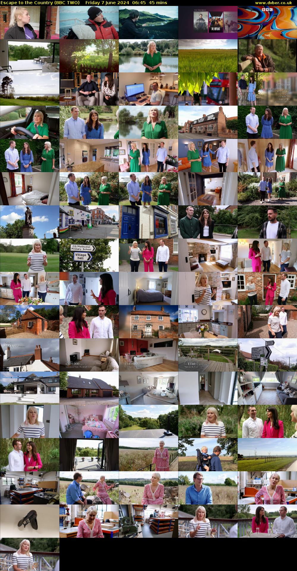 Escape to the Country (BBC TWO) Friday 7 June 2024 06:45 - 07:30